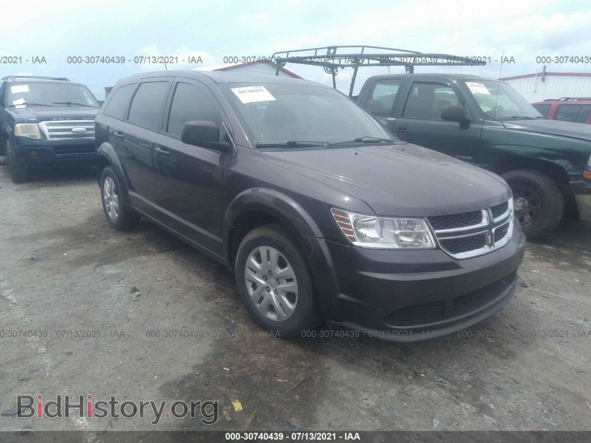 Фотография 3C4PDCAB4FT602920 - DODGE JOURNEY 2015