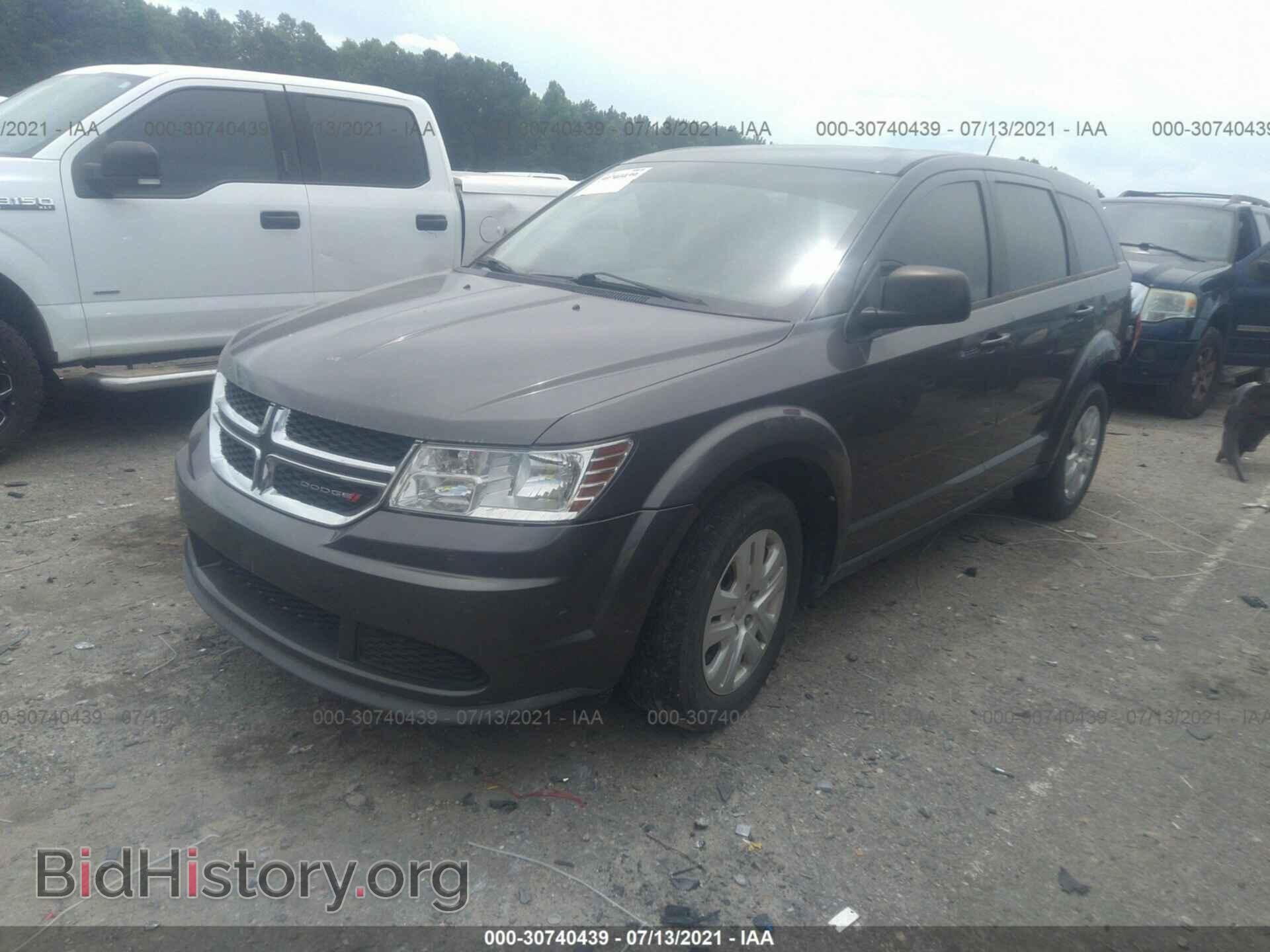 2015 DODGE JOURNEY - VIN: 3C4PDCAB4FT602920 - Фото 2