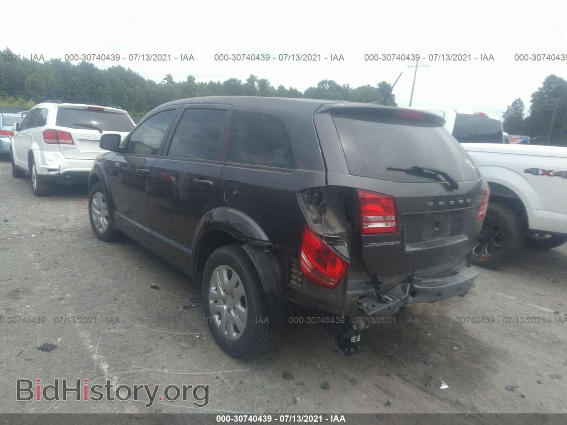 2015 DODGE JOURNEY - VIN: 3C4PDCAB4FT602920 - Фото 3
