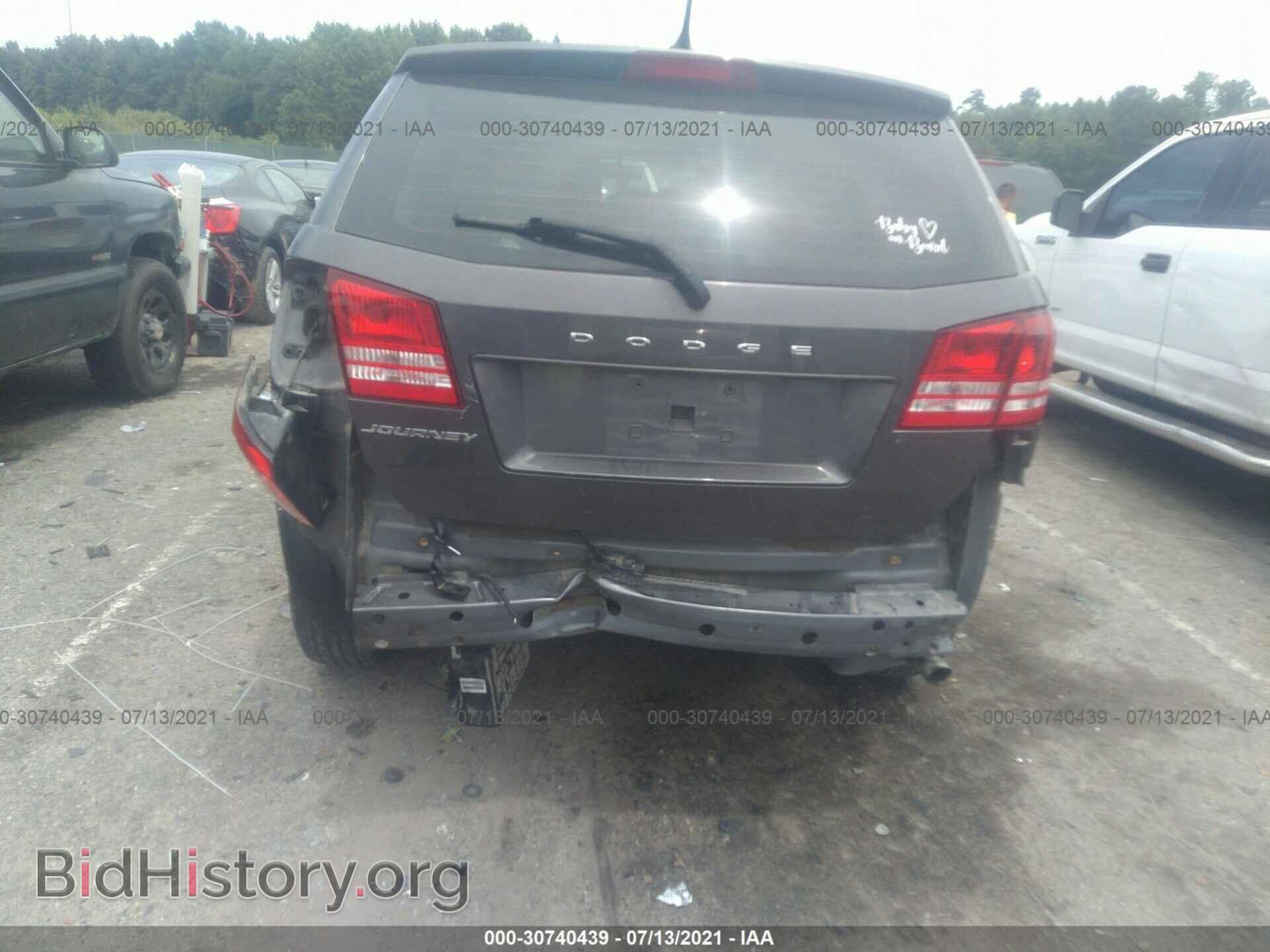 2015 DODGE JOURNEY - VIN: 3C4PDCAB4FT602920 - Фото 6