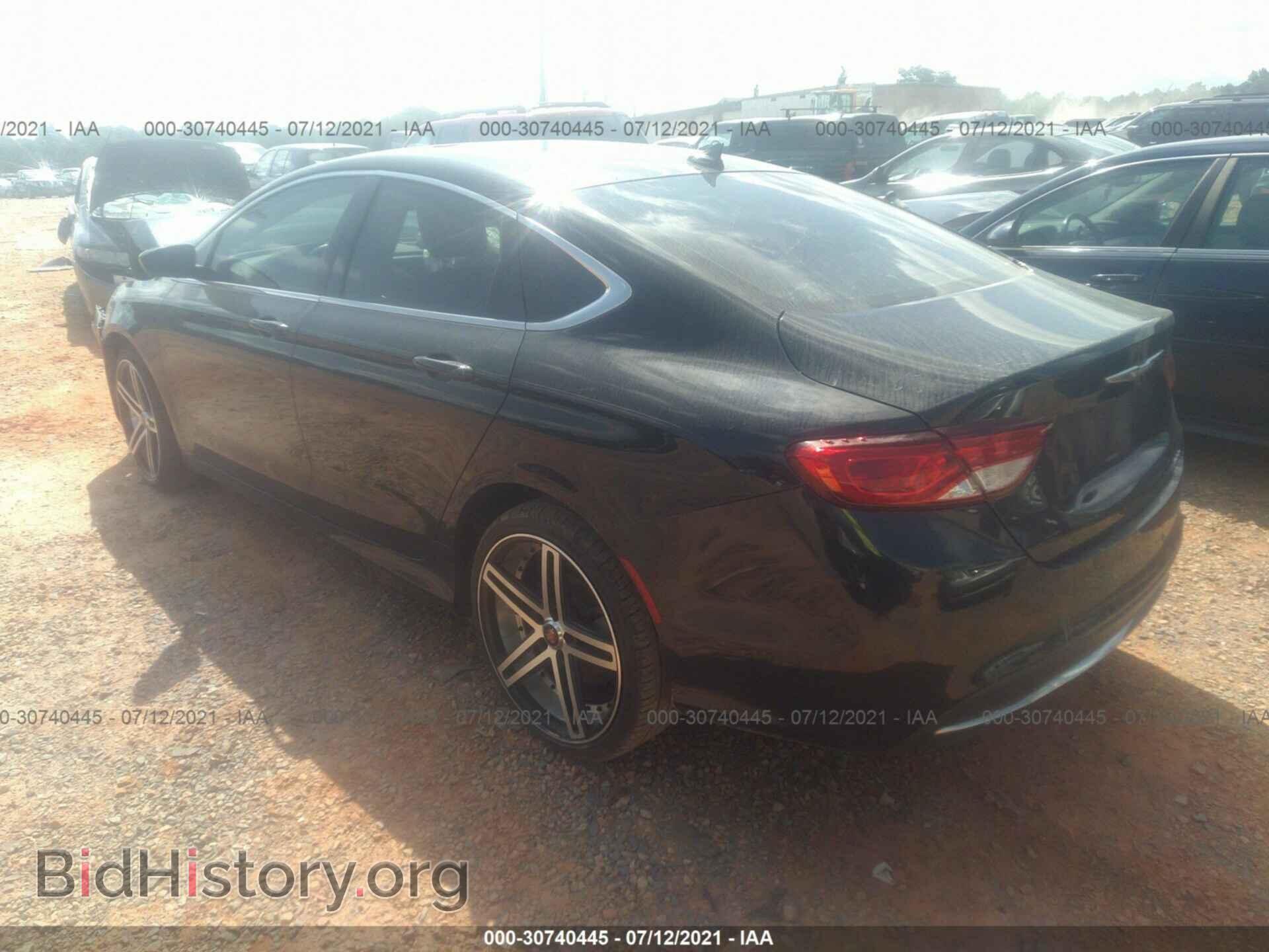 2016 CHRYSLER 200 - VIN: 1C3CCCAB1GN172769 - Фото 3