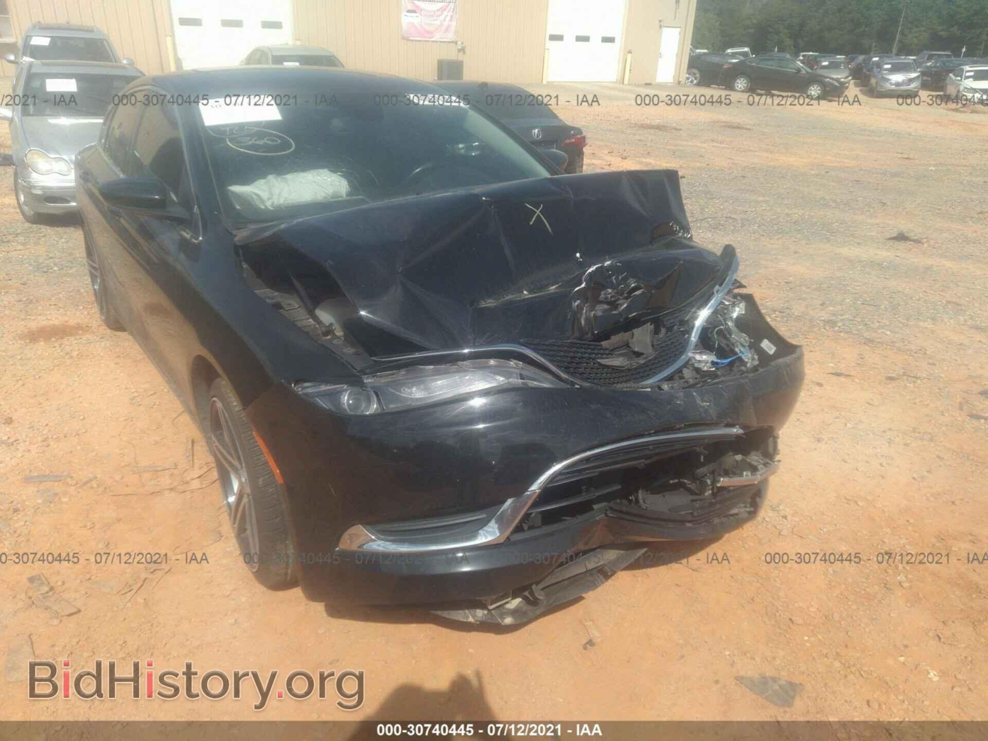 2016 CHRYSLER 200 - VIN: 1C3CCCAB1GN172769 - Фото 6