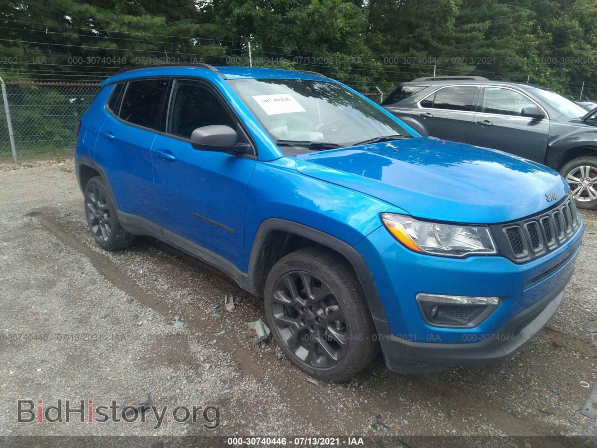 Photo 3C4NJDEB2MT565704 - JEEP COMPASS 2021