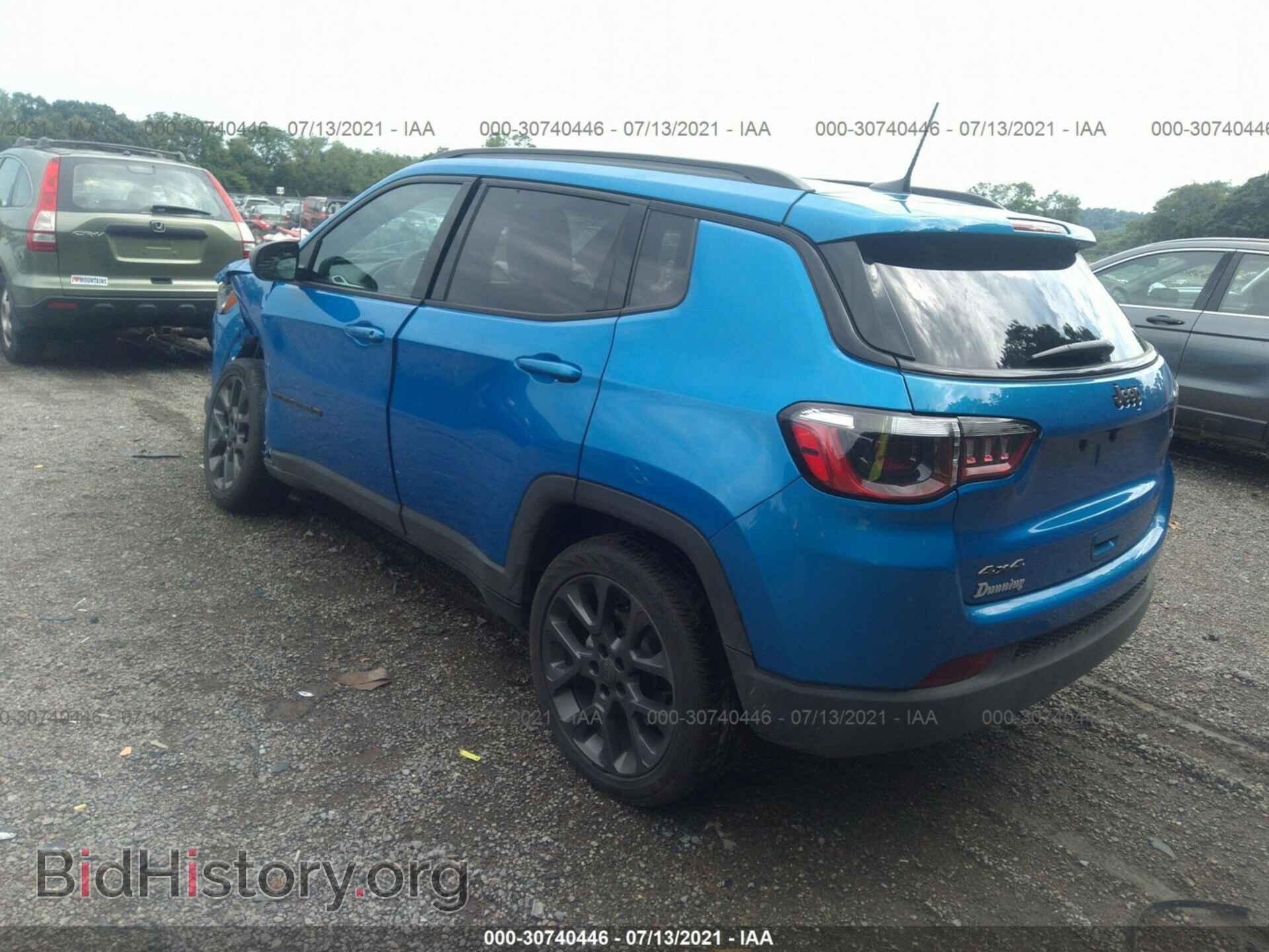 2021 JEEP COMPASS - VIN: 3C4NJDEB2MT565704 - Фото 3