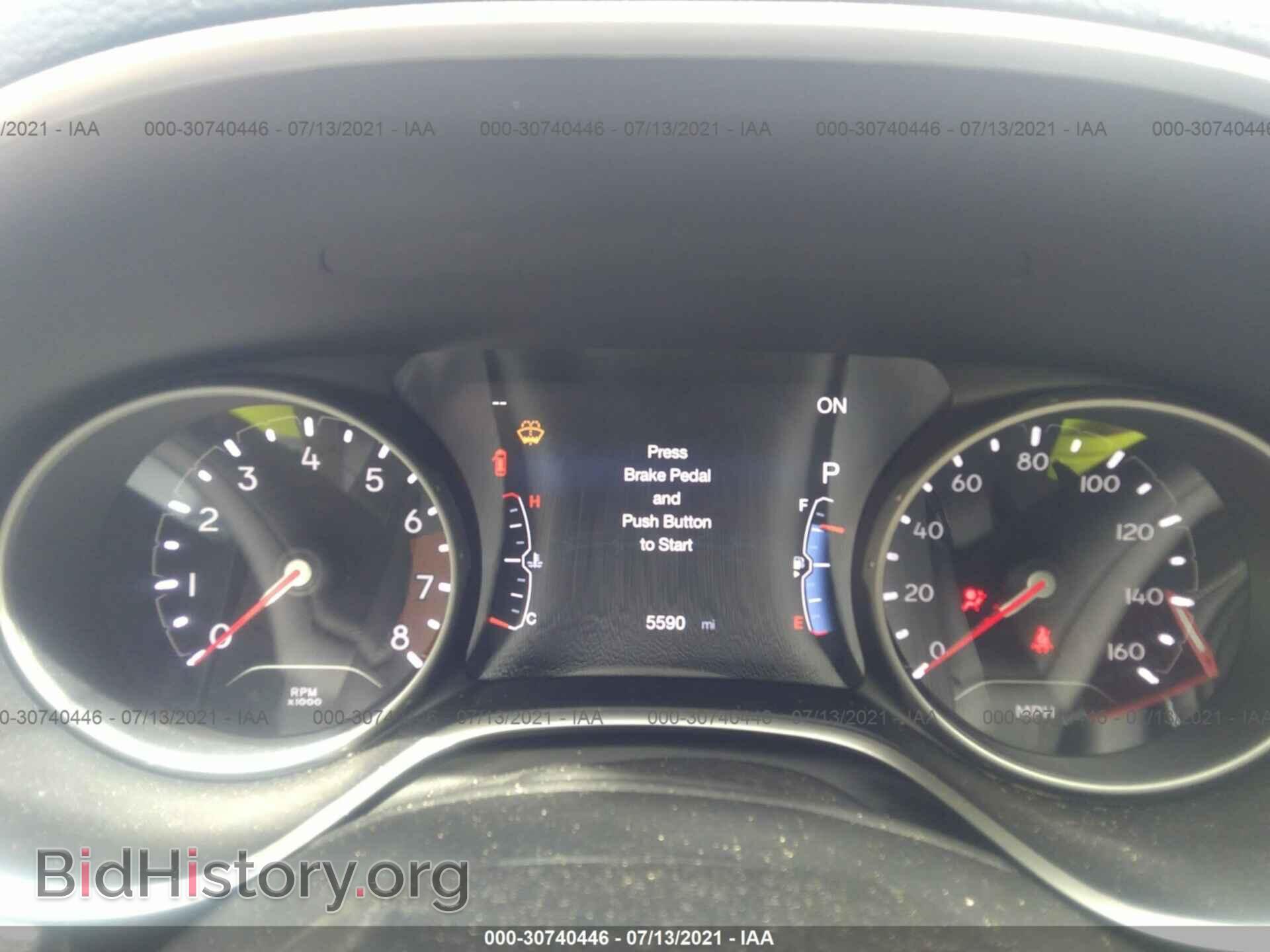 2021 JEEP COMPASS - VIN: 3C4NJDEB2MT565704 - Фото 7