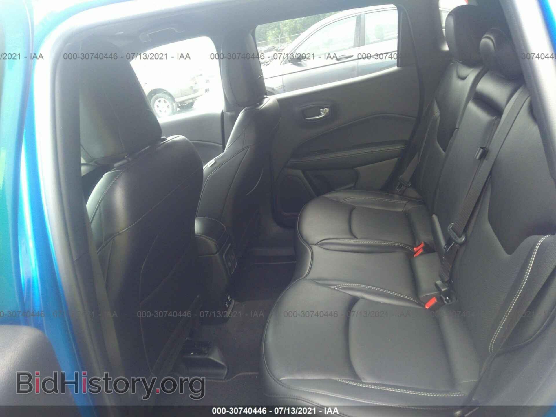 2021 JEEP COMPASS - VIN: 3C4NJDEB2MT565704 - Фото 8