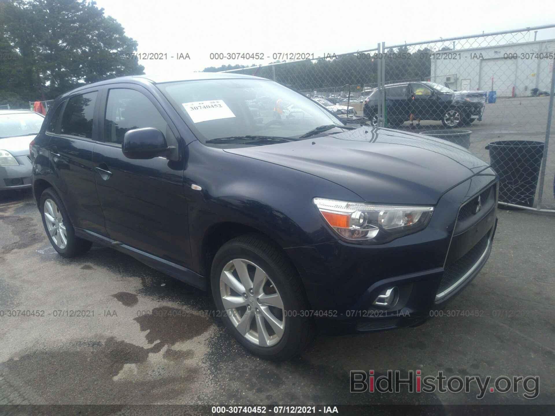 Photo JA4AR4AU8CZ007081 - MITSUBISHI OUTLANDER SPORT 2012