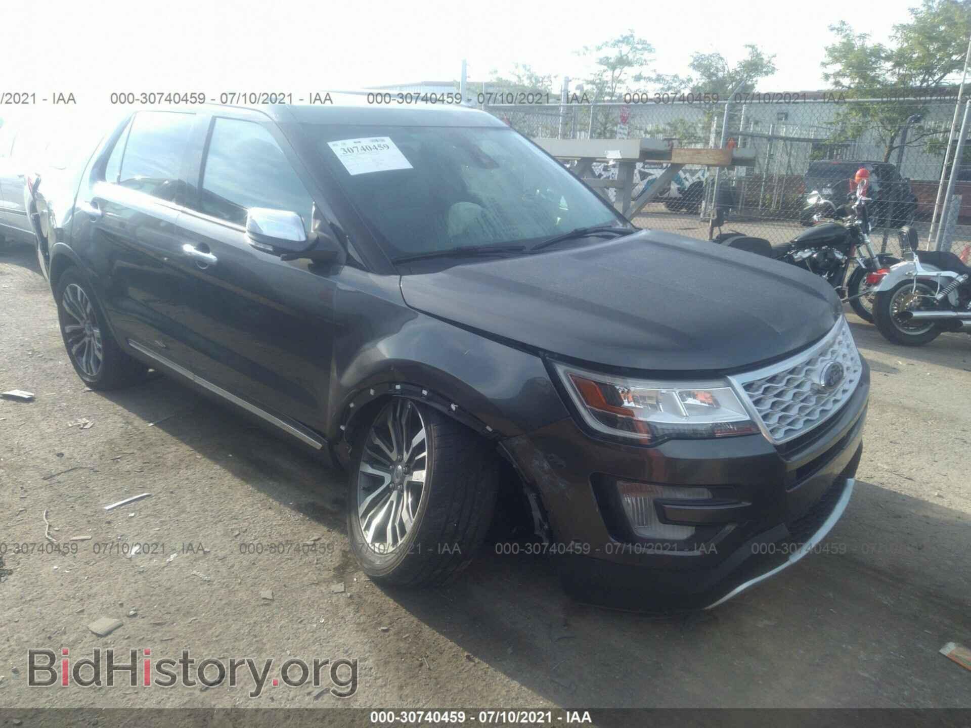 Photo 1FM5K8HT5HGD02220 - FORD EXPLORER 2017