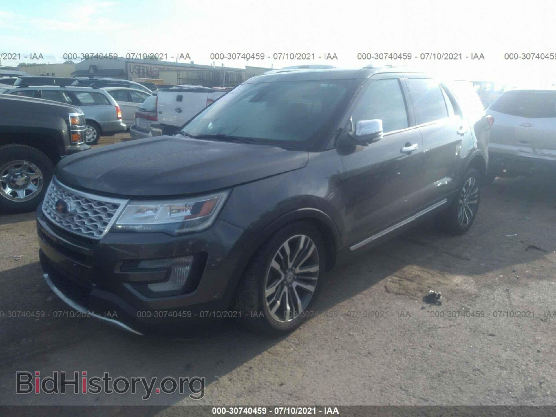2017 FORD EXPLORER - VIN: 1FM5K8HT5HGD02220 - Photo 2