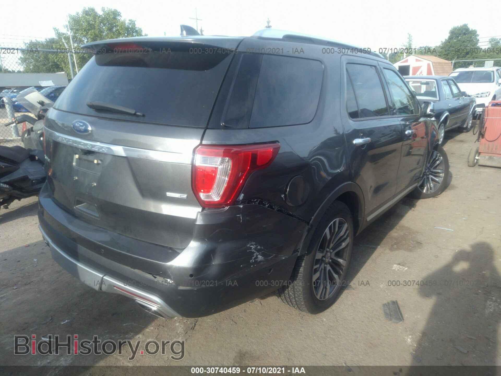 2017 FORD EXPLORER - VIN: 1FM5K8HT5HGD02220 - Photo 4
