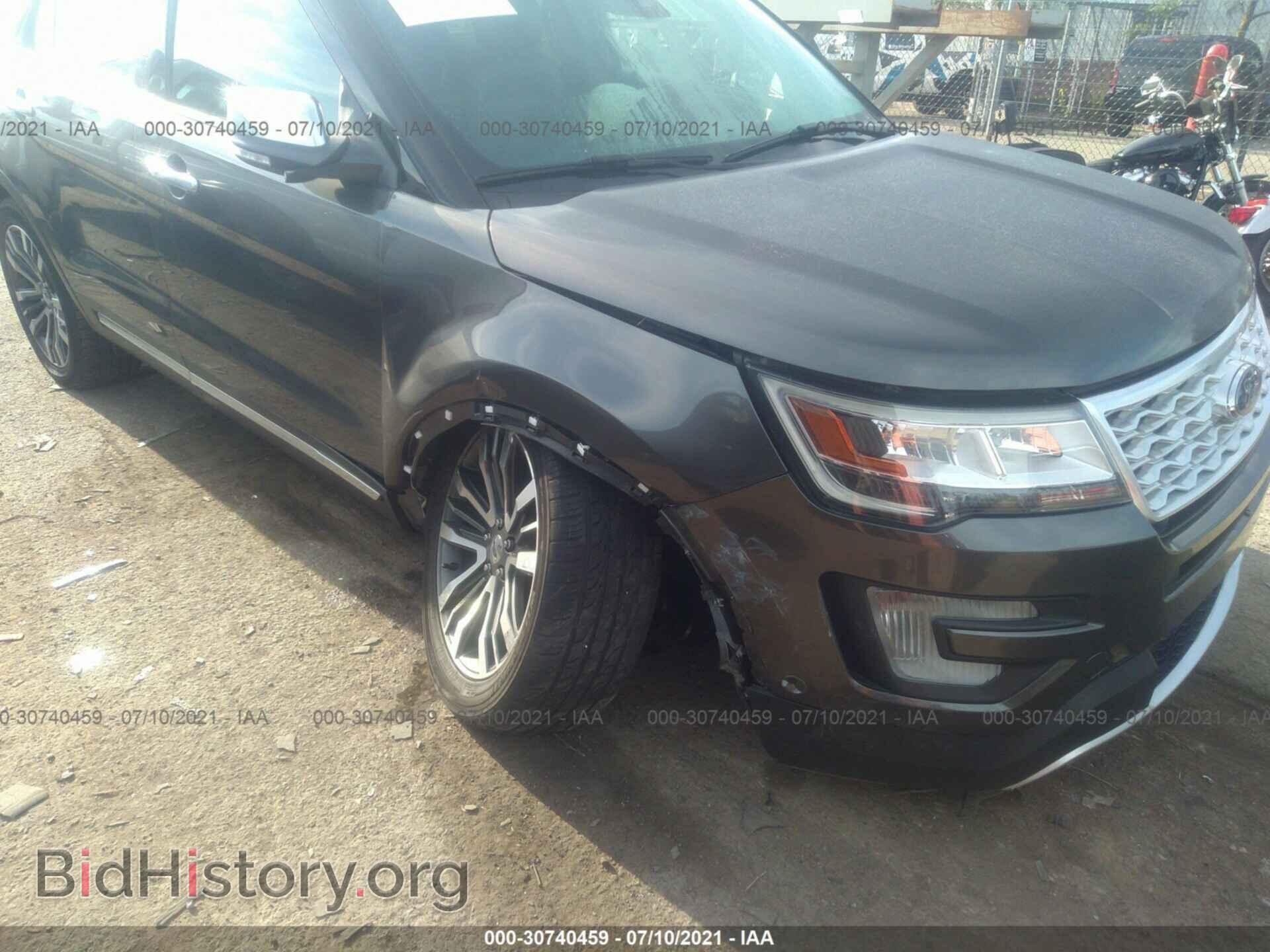 2017 FORD EXPLORER - VIN: 1FM5K8HT5HGD02220 - Photo 6