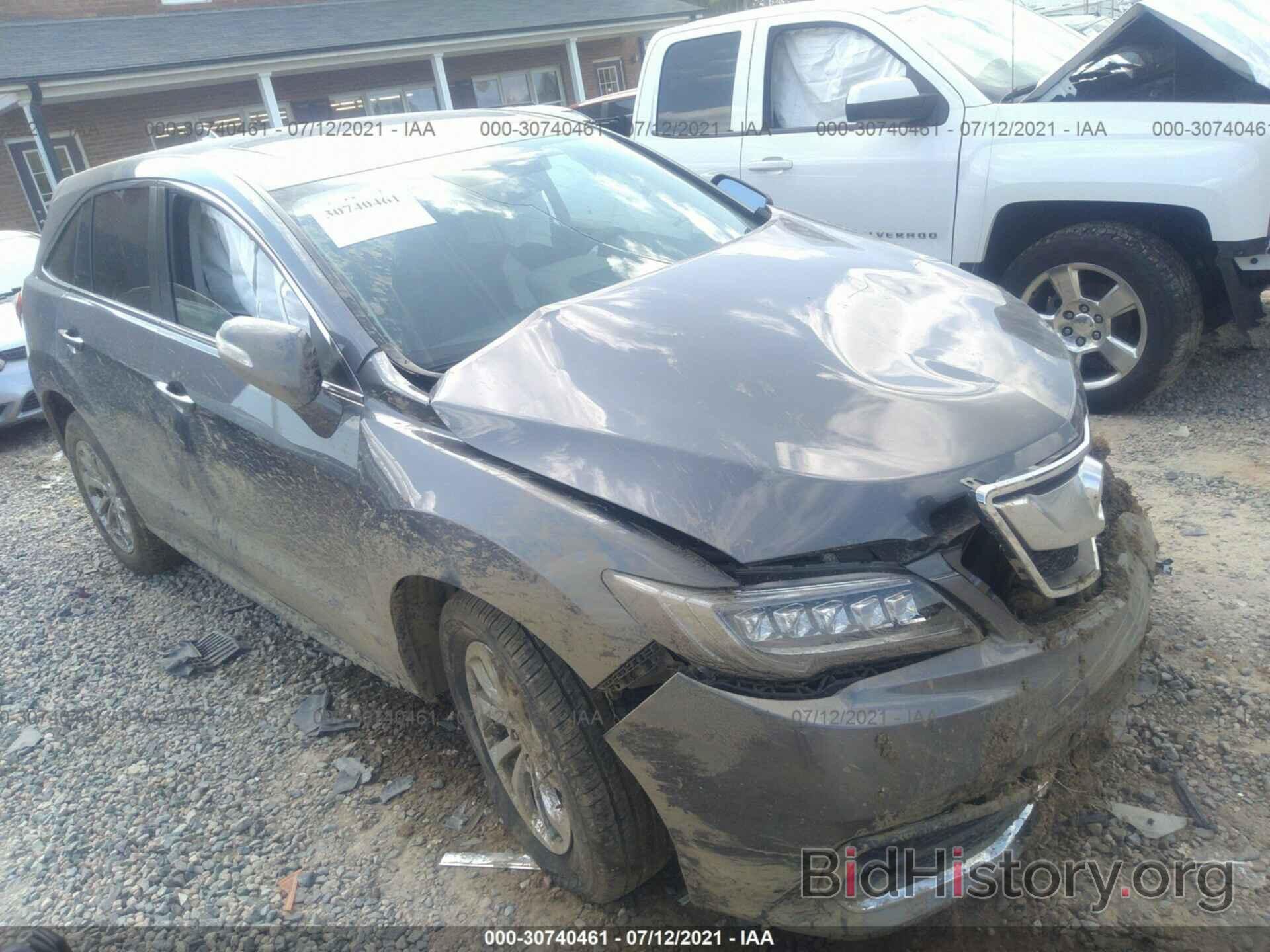 Photo 5J8TB4H58JL016186 - ACURA RDX 2018