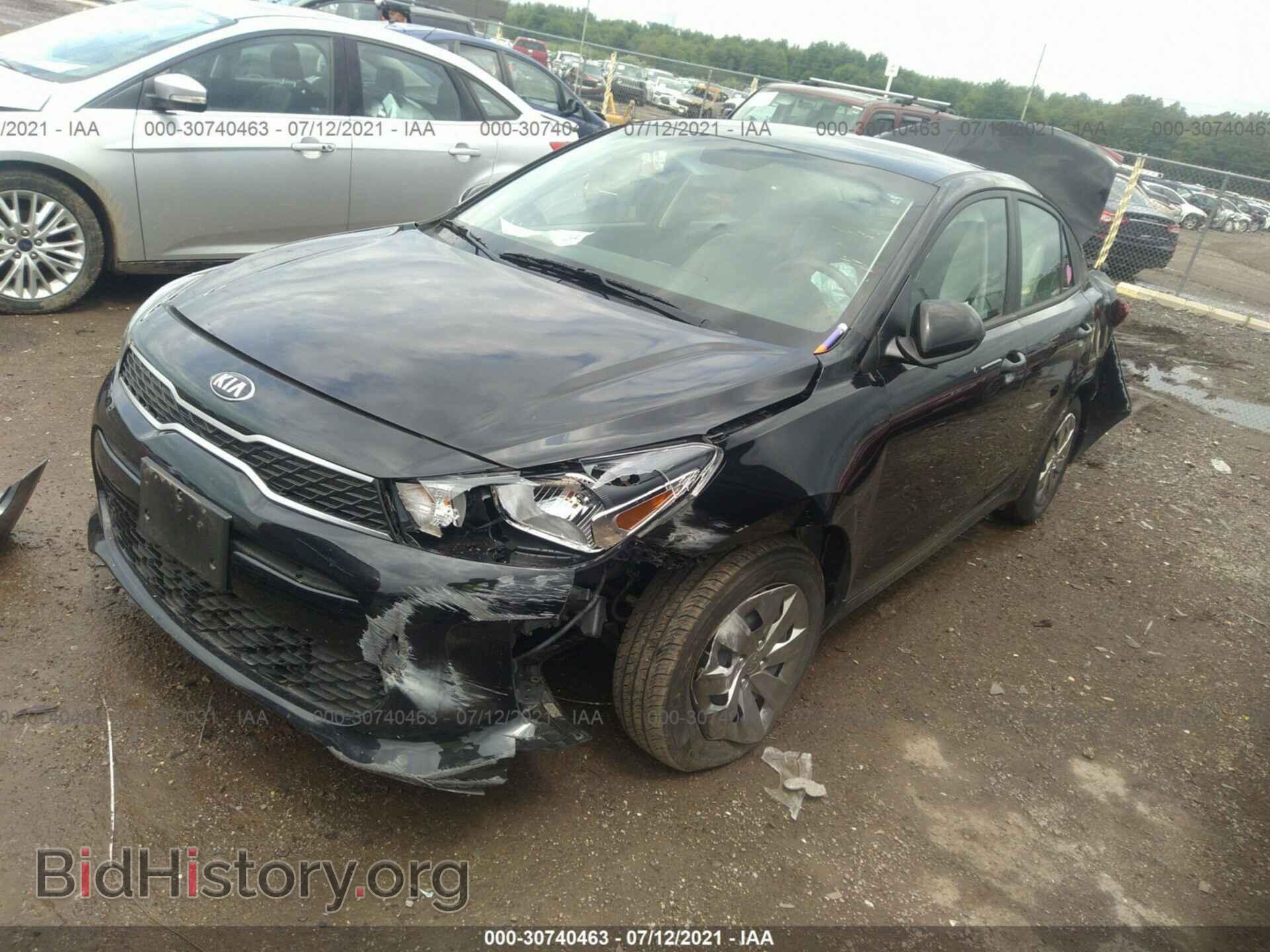 2019 KIA RIO - VIN: 3KPA24AB5KE201618 - Фото 2