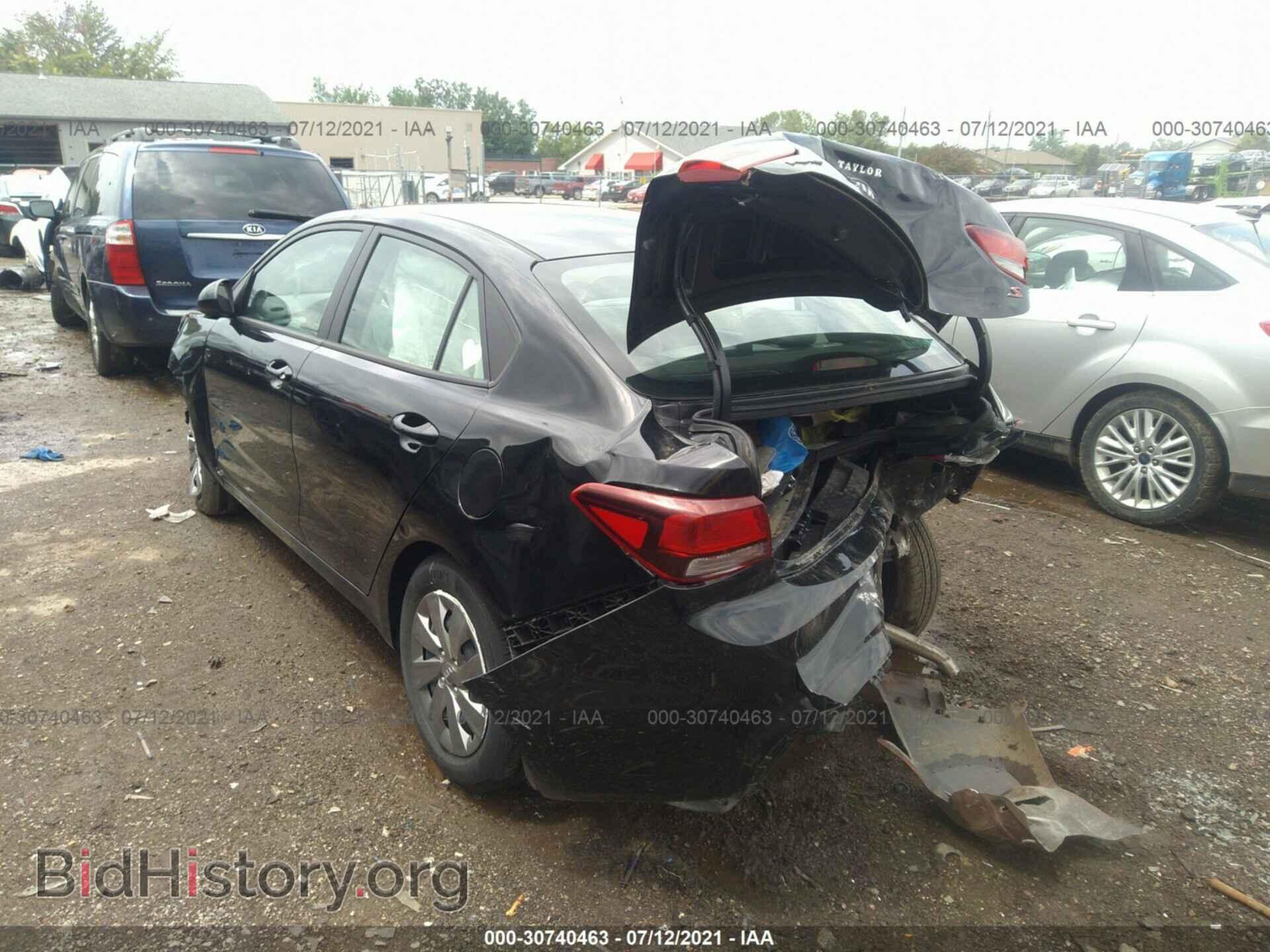 2019 KIA RIO - VIN: 3KPA24AB5KE201618 - Фото 3