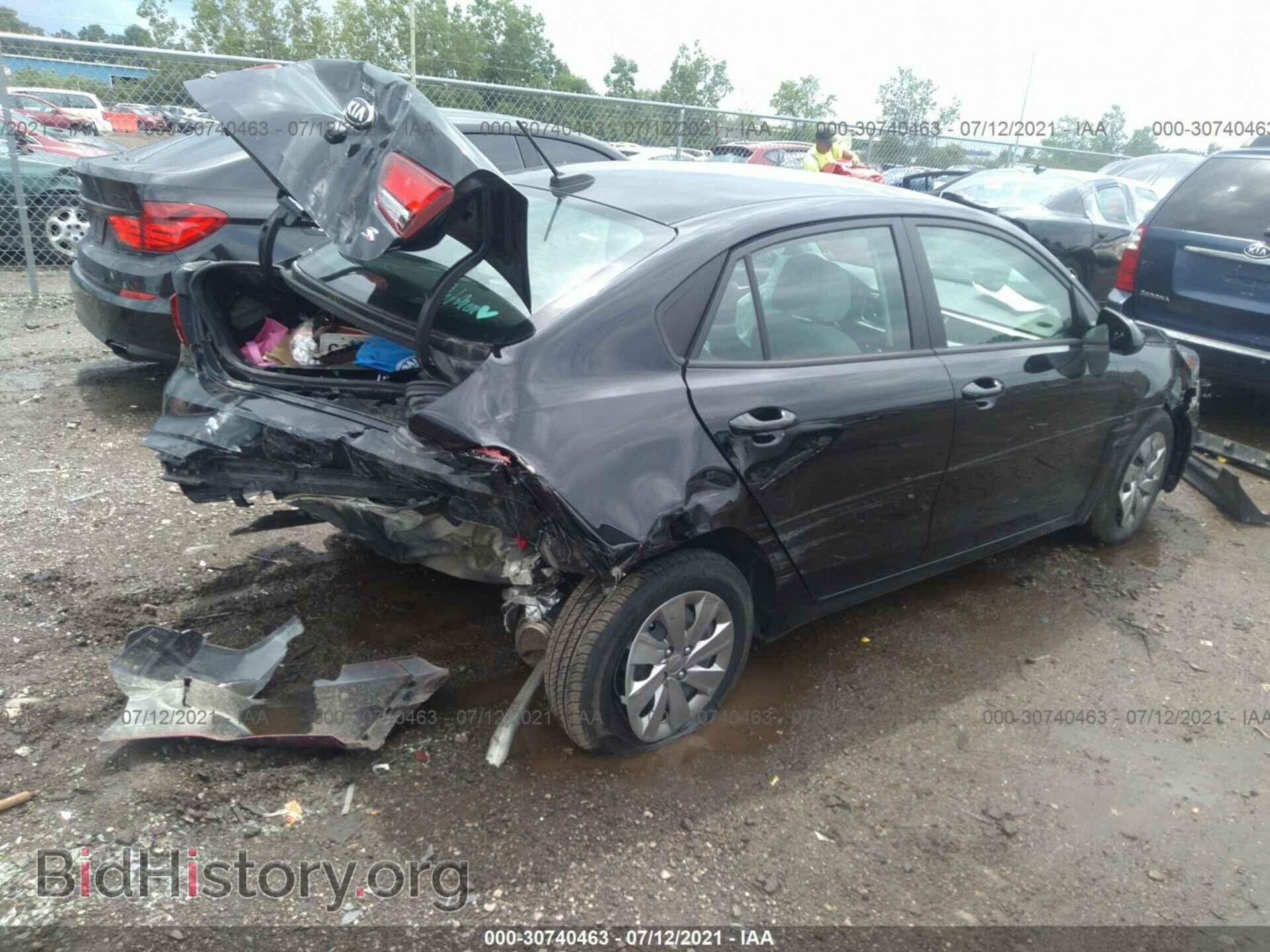 2019 KIA RIO - VIN: 3KPA24AB5KE201618 - Фото 4