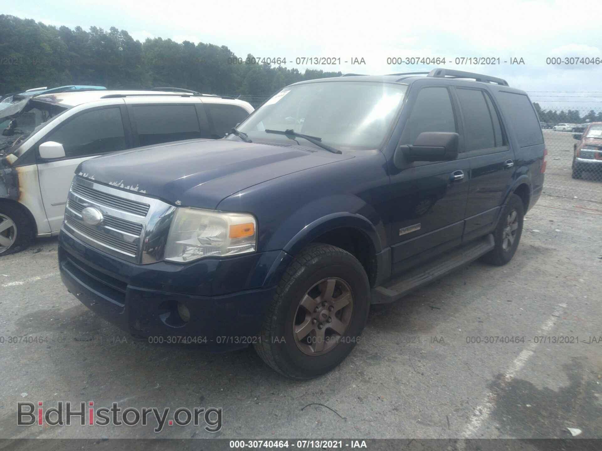 2008 FORD EXPEDITION - VIN: 1FMFU16528LA06640 - Фото 2