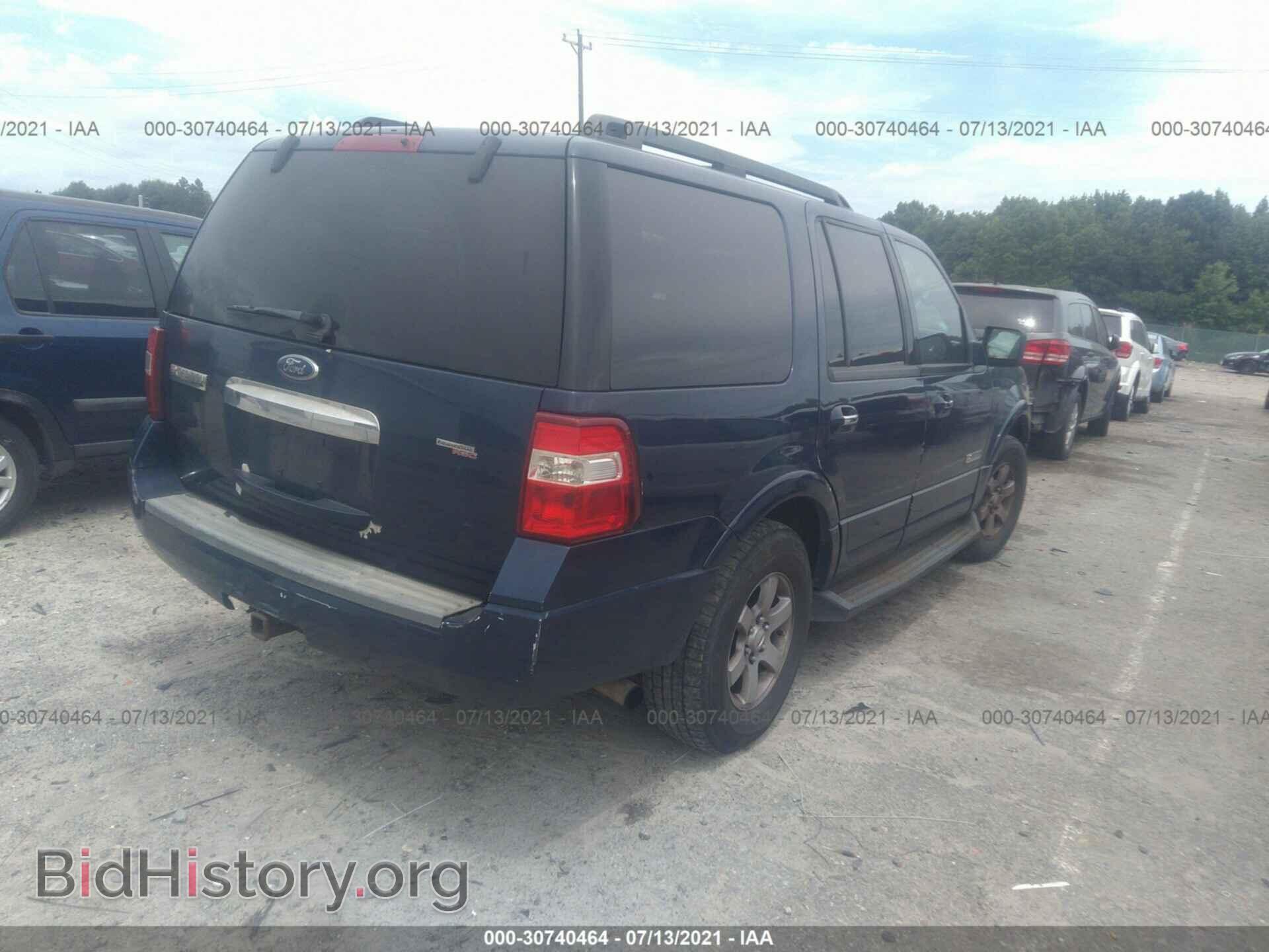 2008 FORD EXPEDITION - VIN: 1FMFU16528LA06640 - Фото 4