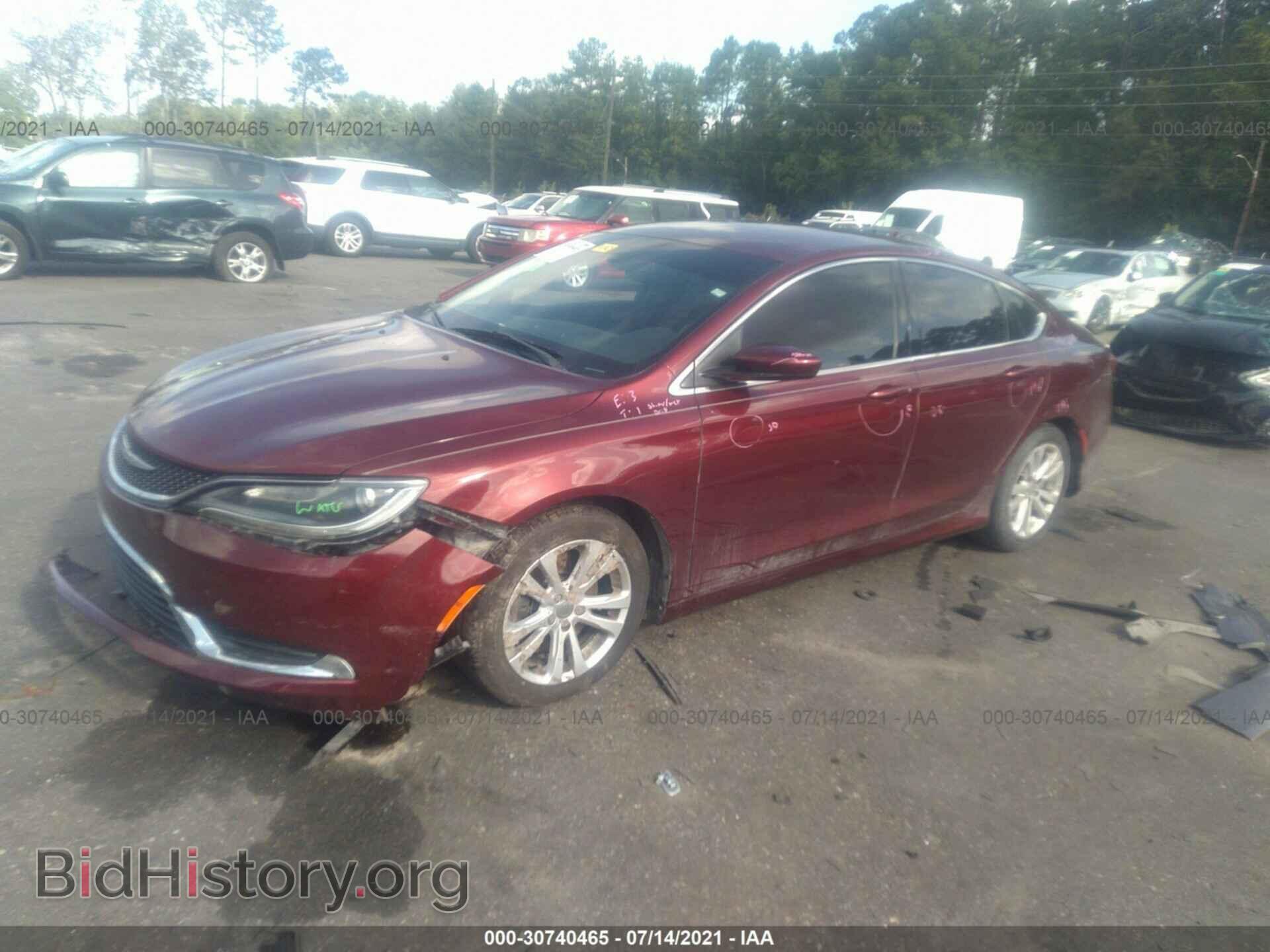 2015 CHRYSLER 200 - VIN: 1C3CCCAG4FN756111 - Фото 2