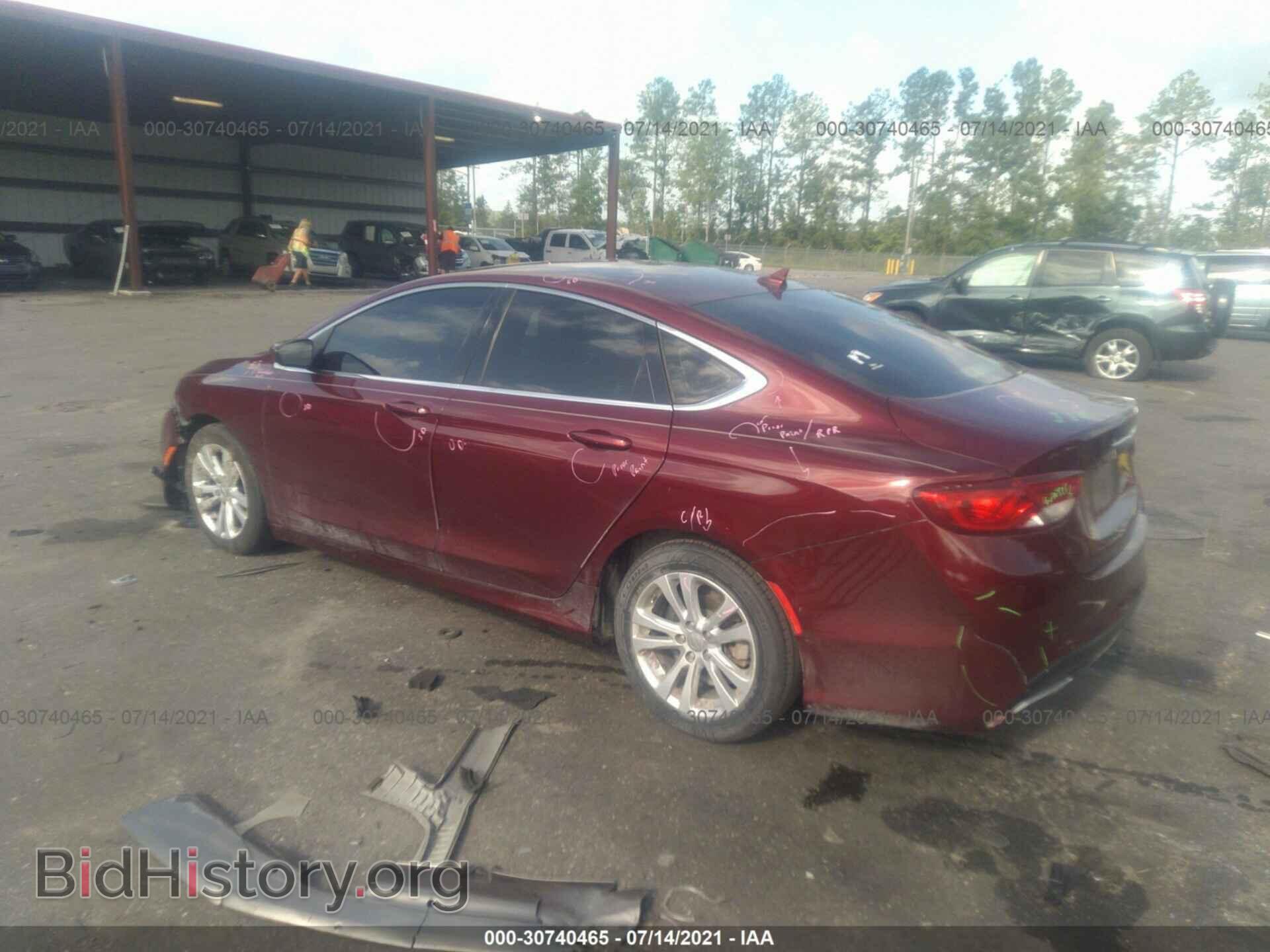 2015 CHRYSLER 200 - VIN: 1C3CCCAG4FN756111 - Фото 3