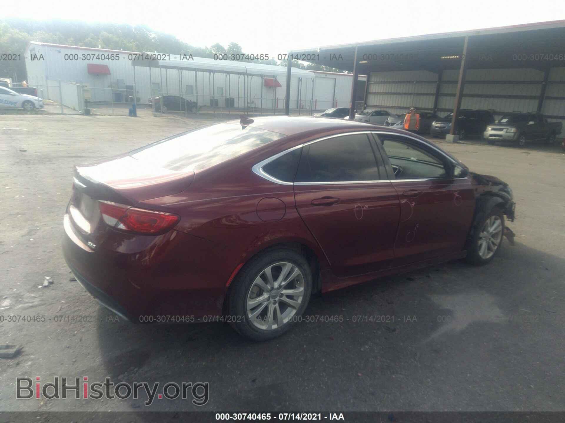 2015 CHRYSLER 200 - VIN: 1C3CCCAG4FN756111 - Фото 4