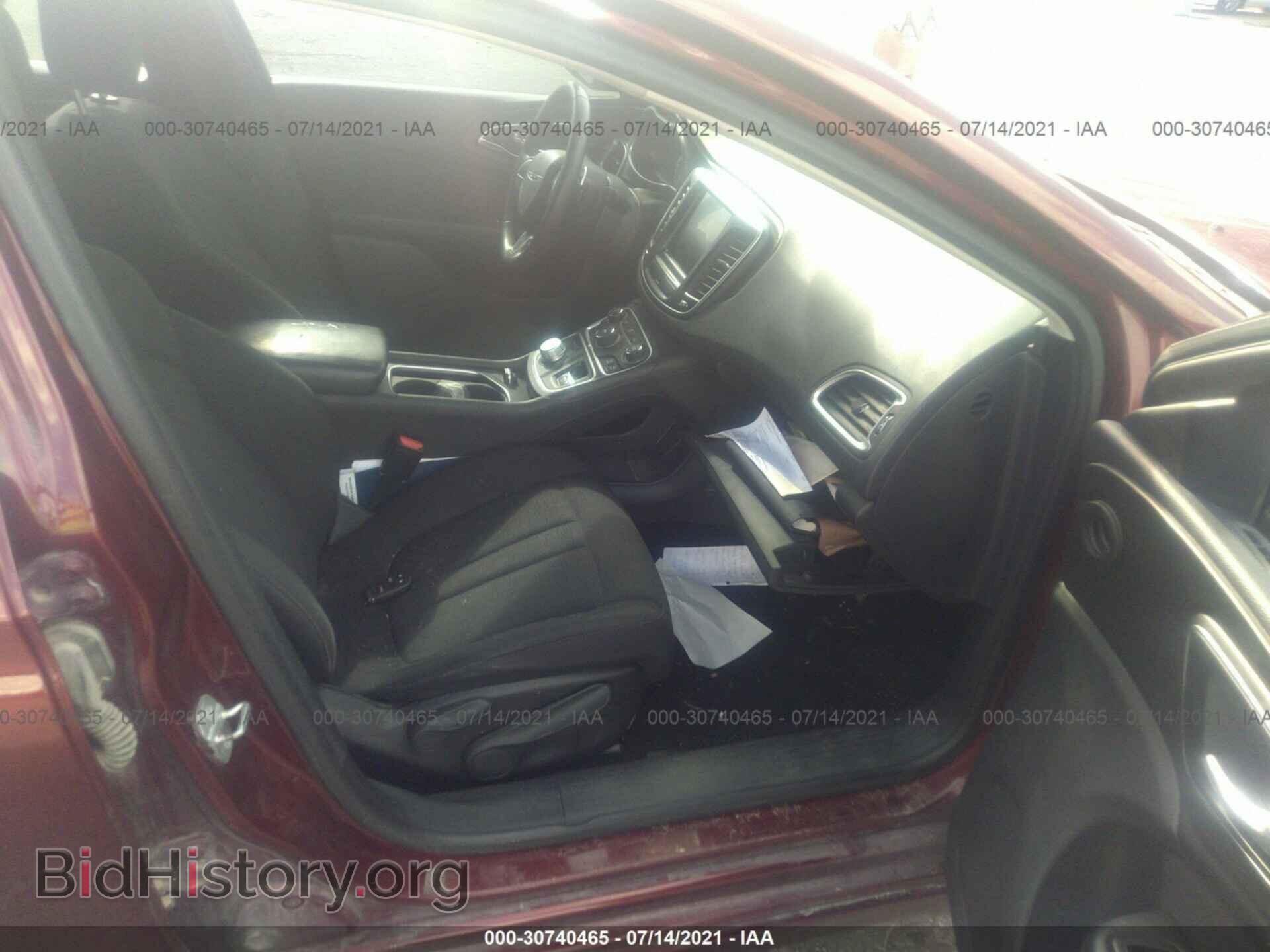 2015 CHRYSLER 200 - VIN: 1C3CCCAG4FN756111 - Фото 5