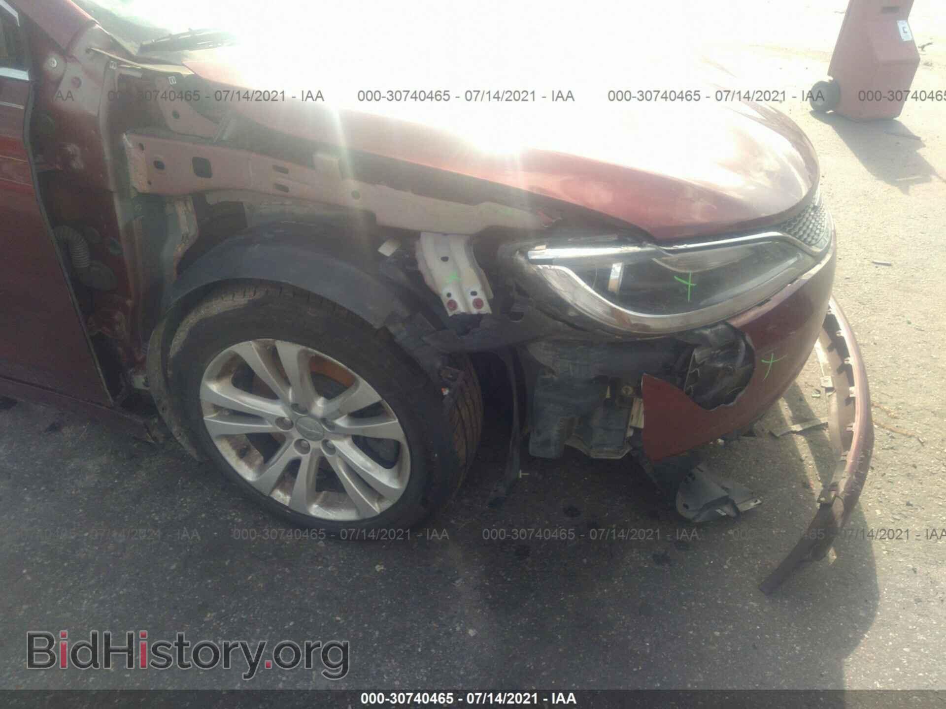 2015 CHRYSLER 200 - VIN: 1C3CCCAG4FN756111 - Фото 6