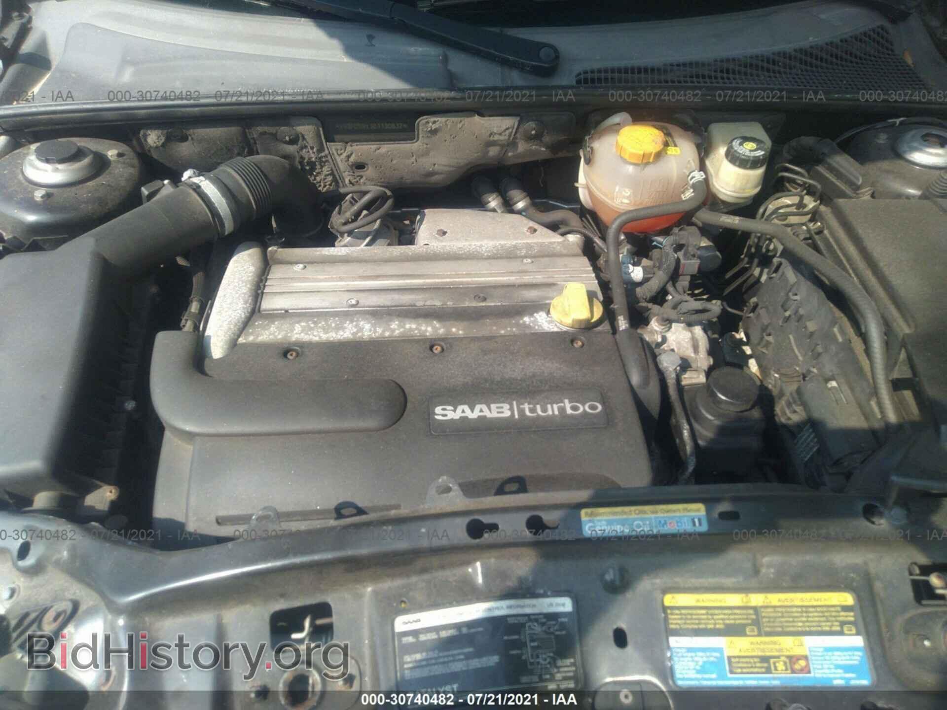 2006 SAAB 9-3 - VIN: YS3FD59Y161130837 - Фото 10