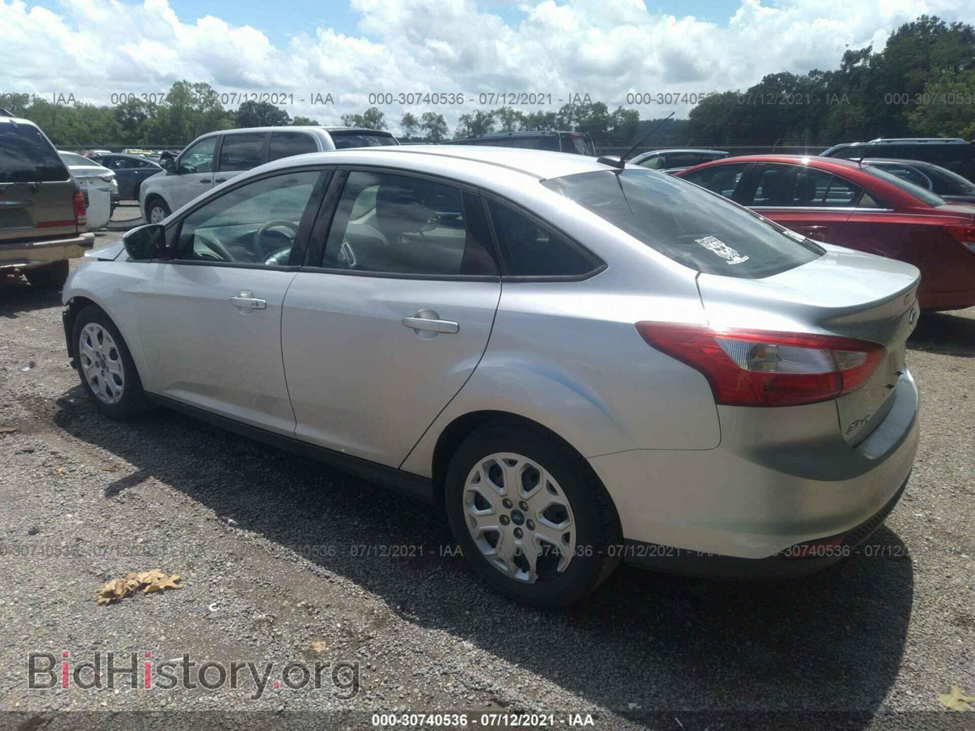 2012 FORD FOCUS - VIN: 1FAHP3F20CL197124 - Photo 3
