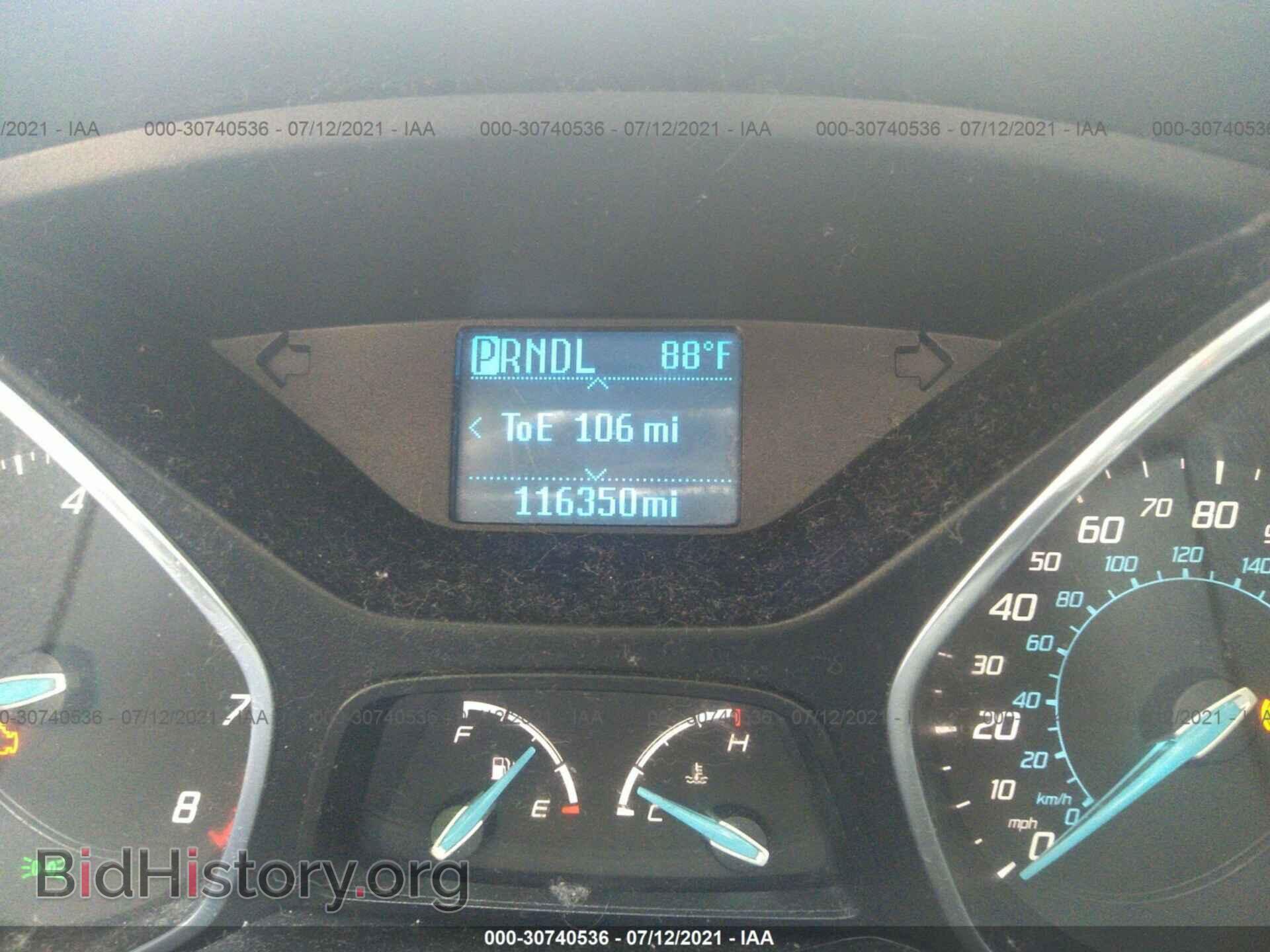2012 FORD FOCUS - VIN: 1FAHP3F20CL197124 - Photo 7