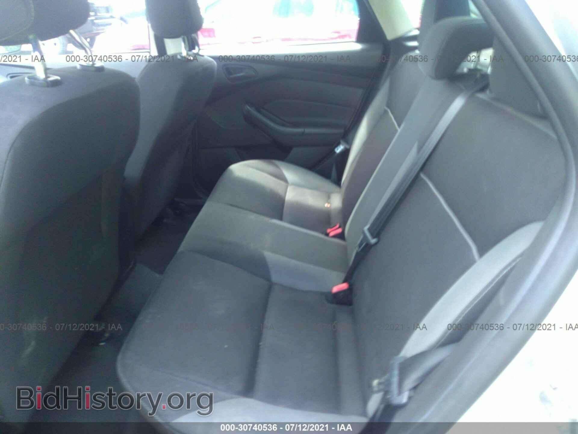2012 FORD FOCUS - VIN: 1FAHP3F20CL197124 - Photo 8