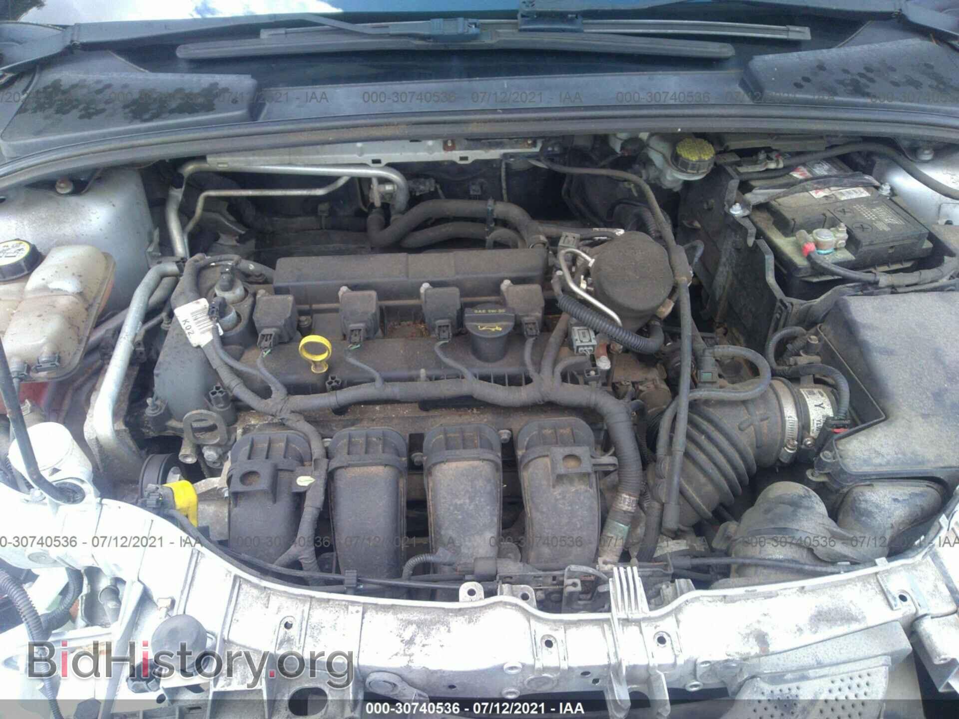 2012 FORD FOCUS - VIN: 1FAHP3F20CL197124 - Photo 10