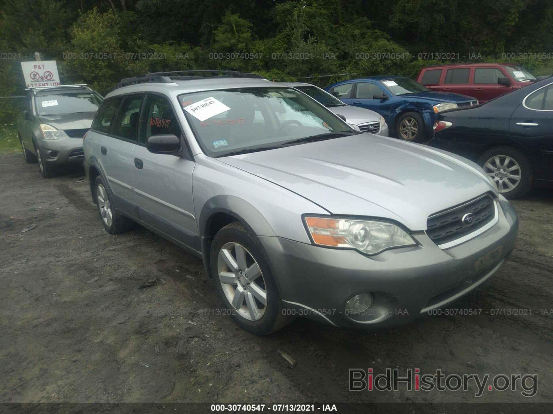 Photo 4S4BP61C367319811 - SUBARU LEGACY WAGON 2006