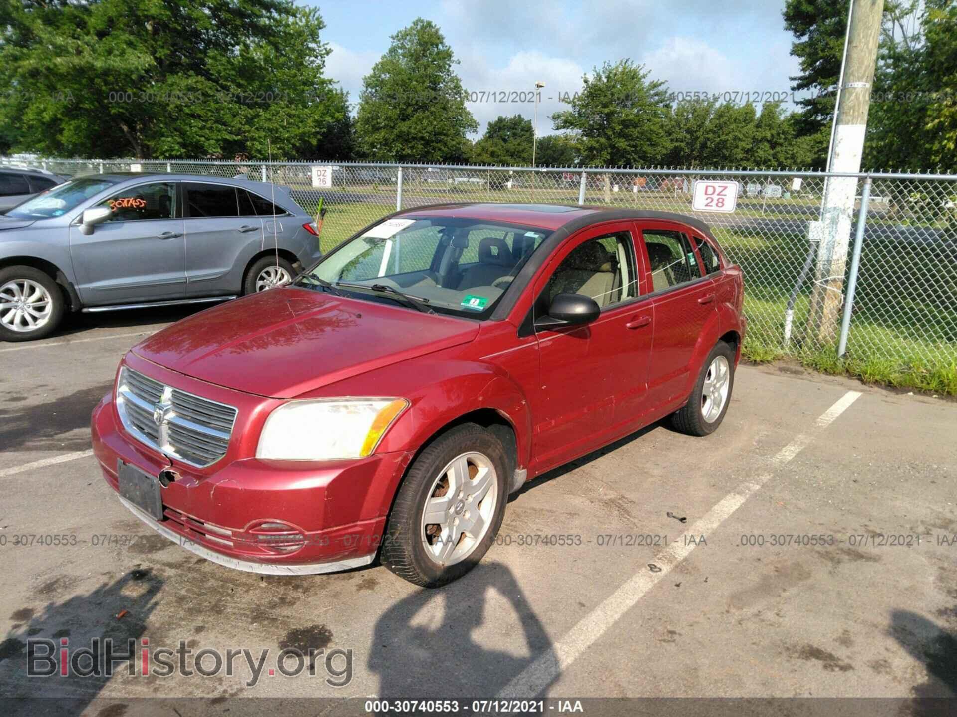 2009 DODGE CALIBER - VIN: 1B3HB48A49D222615 - Фото 2