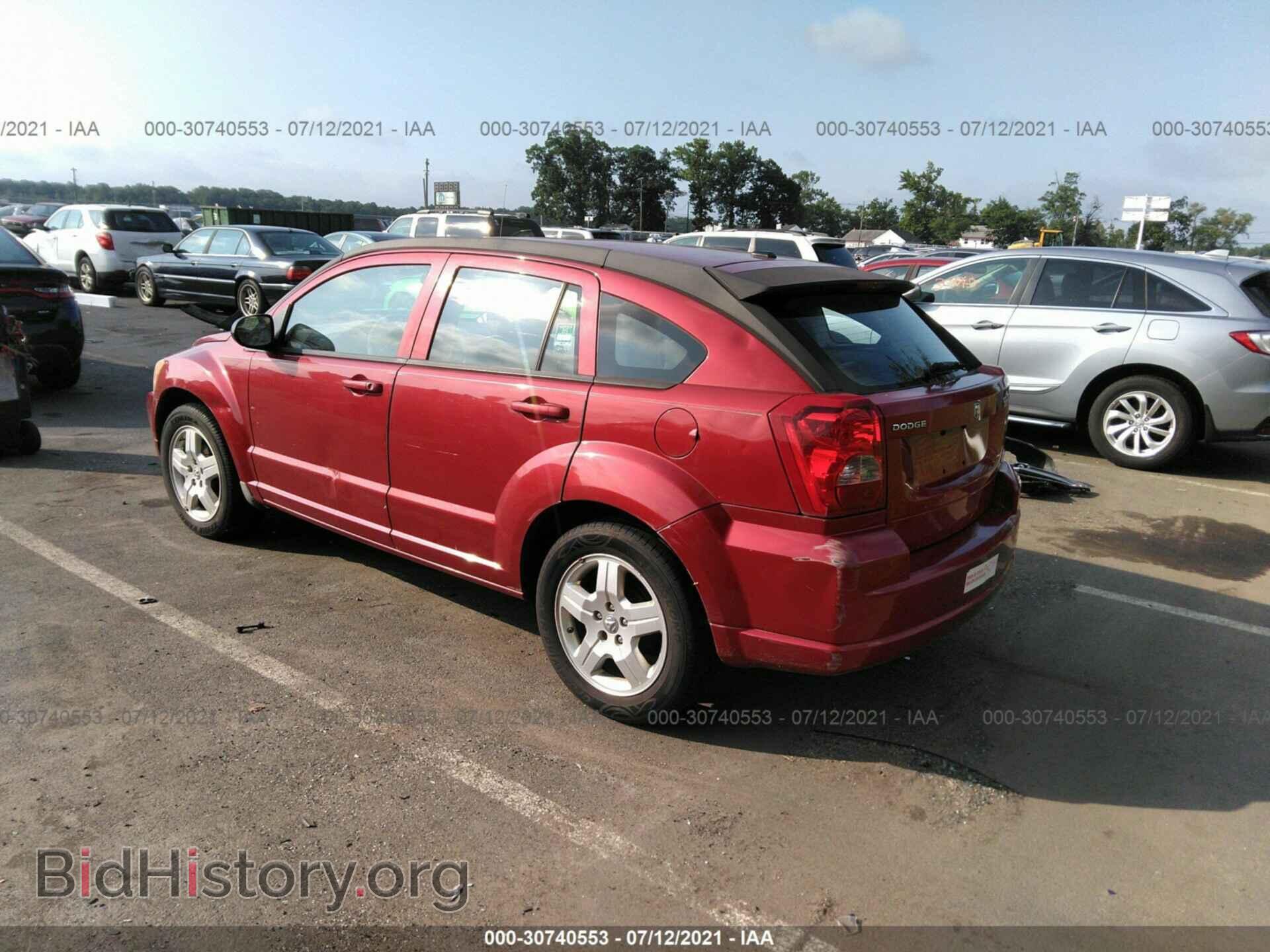2009 DODGE CALIBER - VIN: 1B3HB48A49D222615 - Фото 3