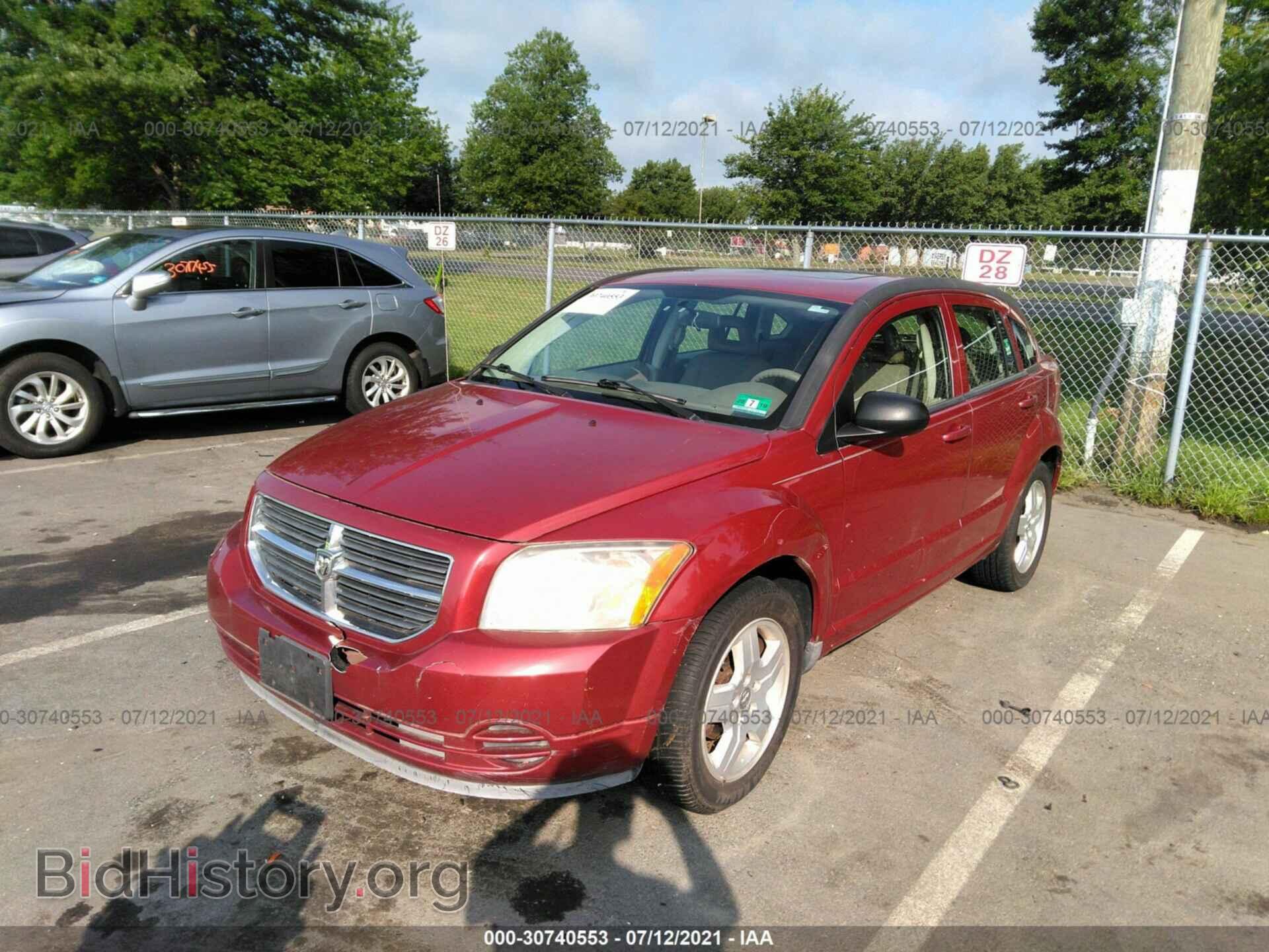 2009 DODGE CALIBER - VIN: 1B3HB48A49D222615 - Фото 6