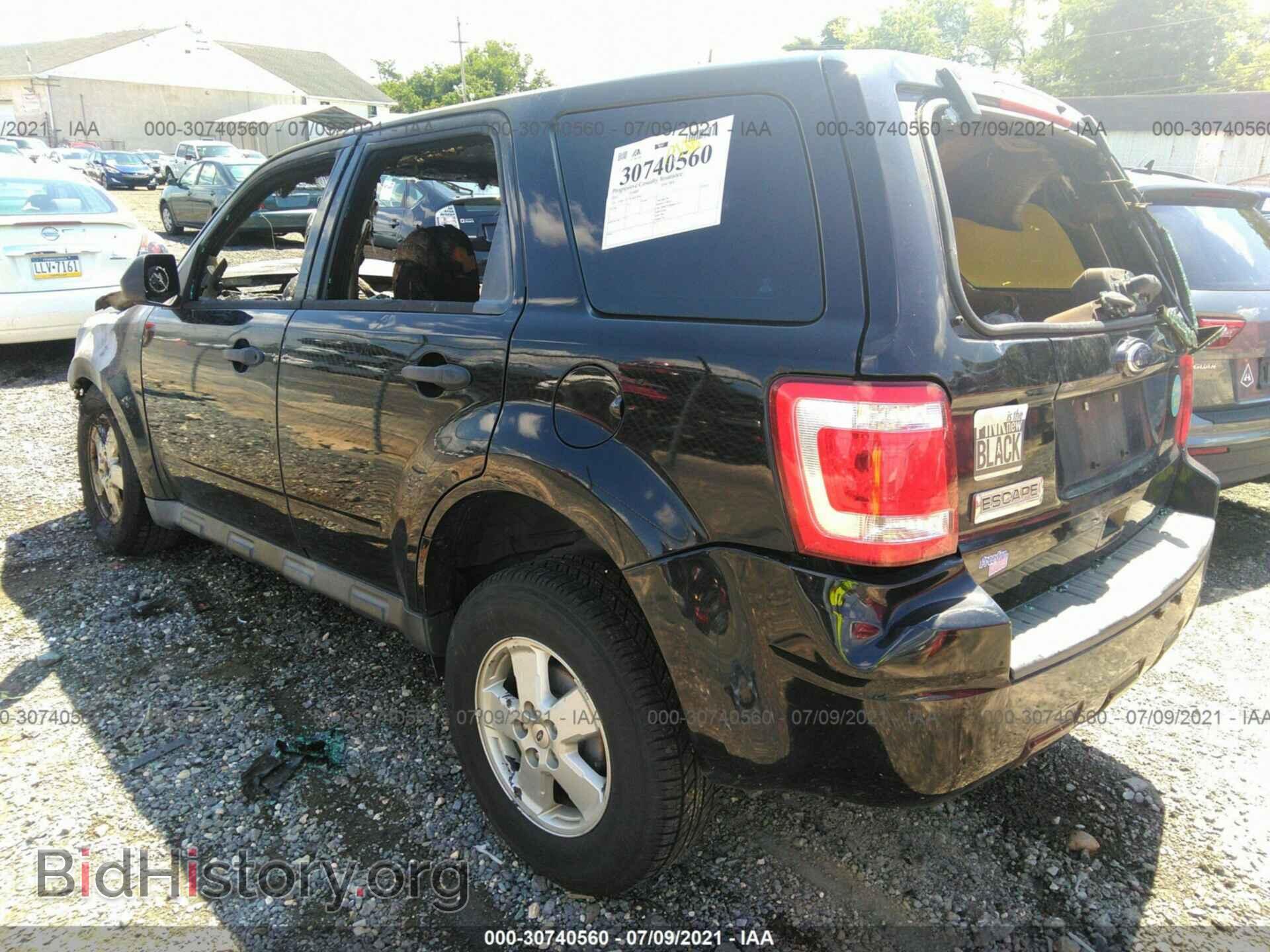 2012 FORD ESCAPE - VIN: 1FMCU0C74CKA70647 - Photo 3