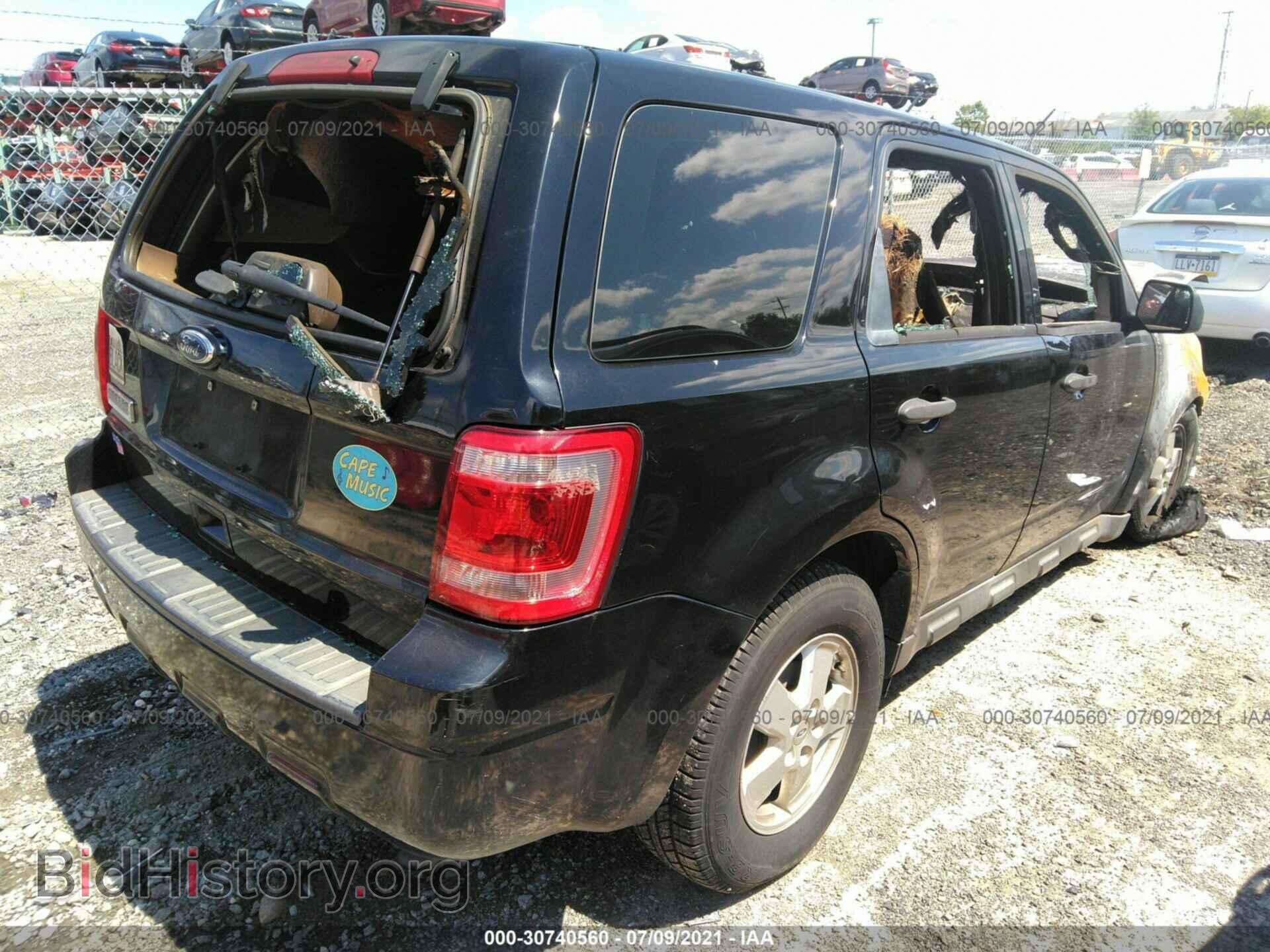 2012 FORD ESCAPE - VIN: 1FMCU0C74CKA70647 - Photo 4