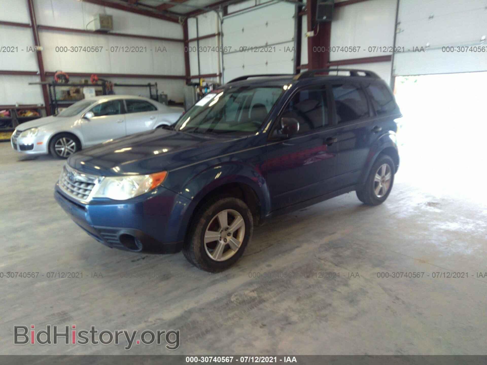 2011 SUBARU FORESTER - VIN: JF2SHABC8BH726175 - Фото 2