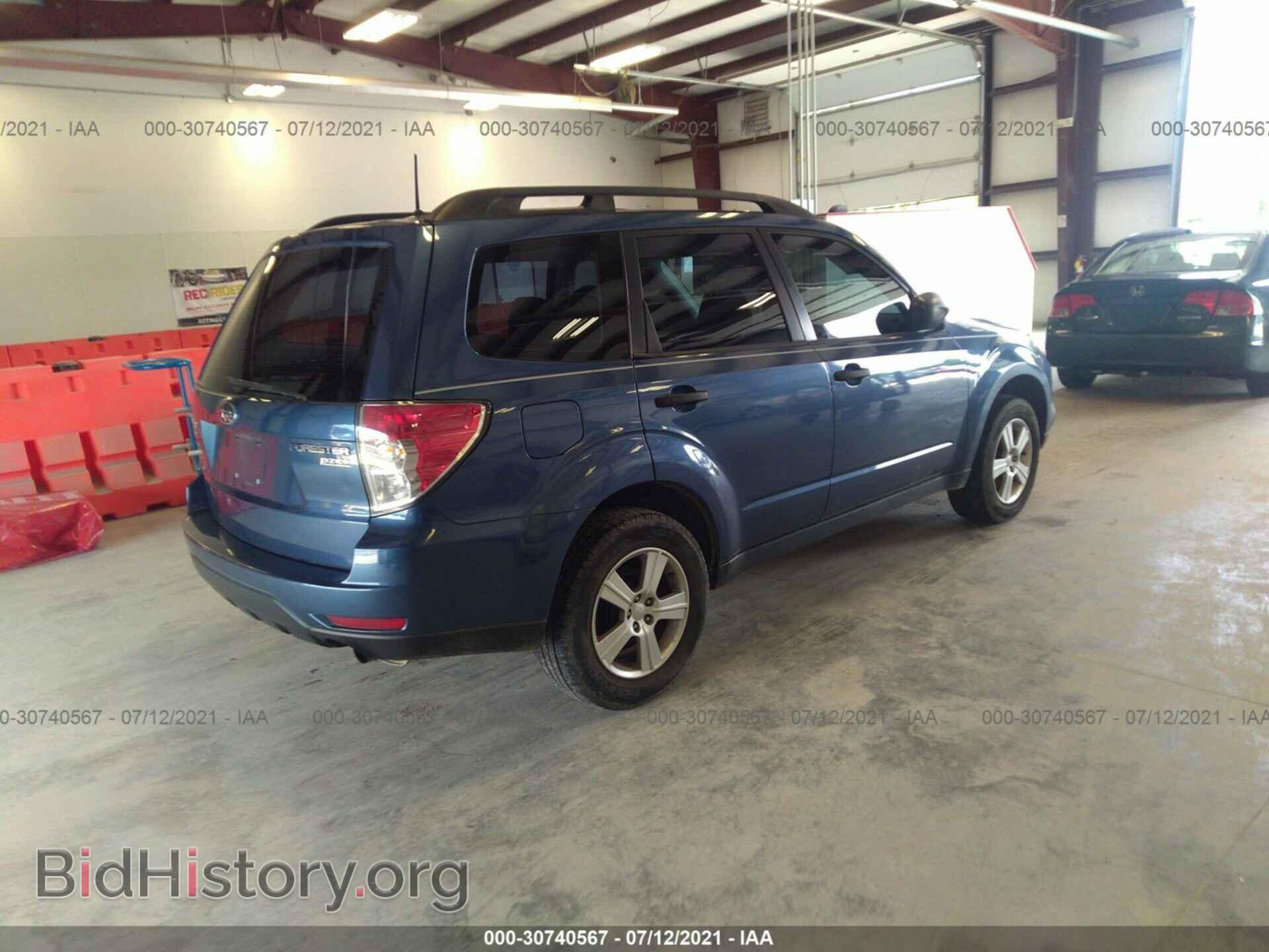 2011 SUBARU FORESTER - VIN: JF2SHABC8BH726175 - Фото 4