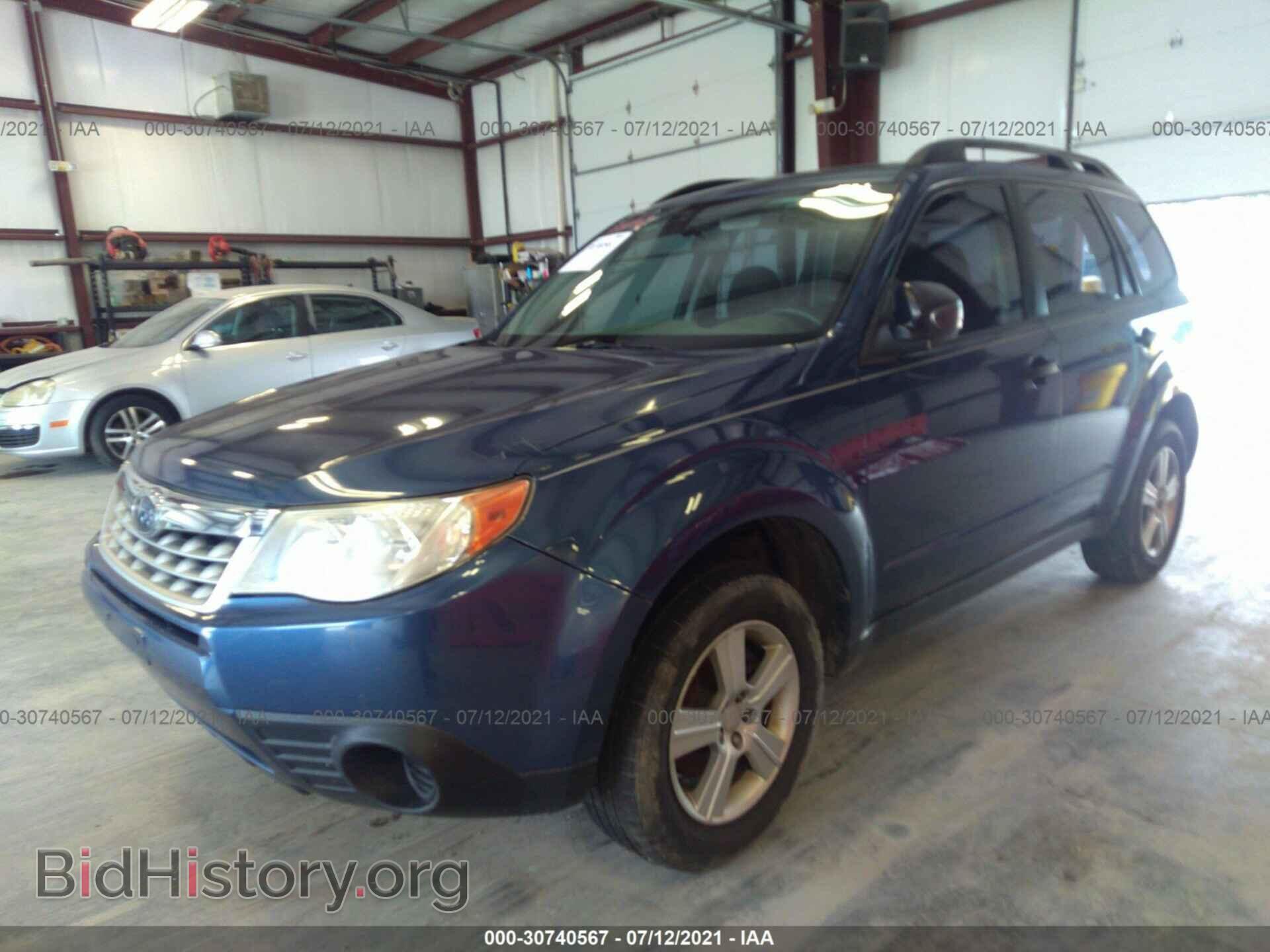 2011 SUBARU FORESTER - VIN: JF2SHABC8BH726175 - Фото 6