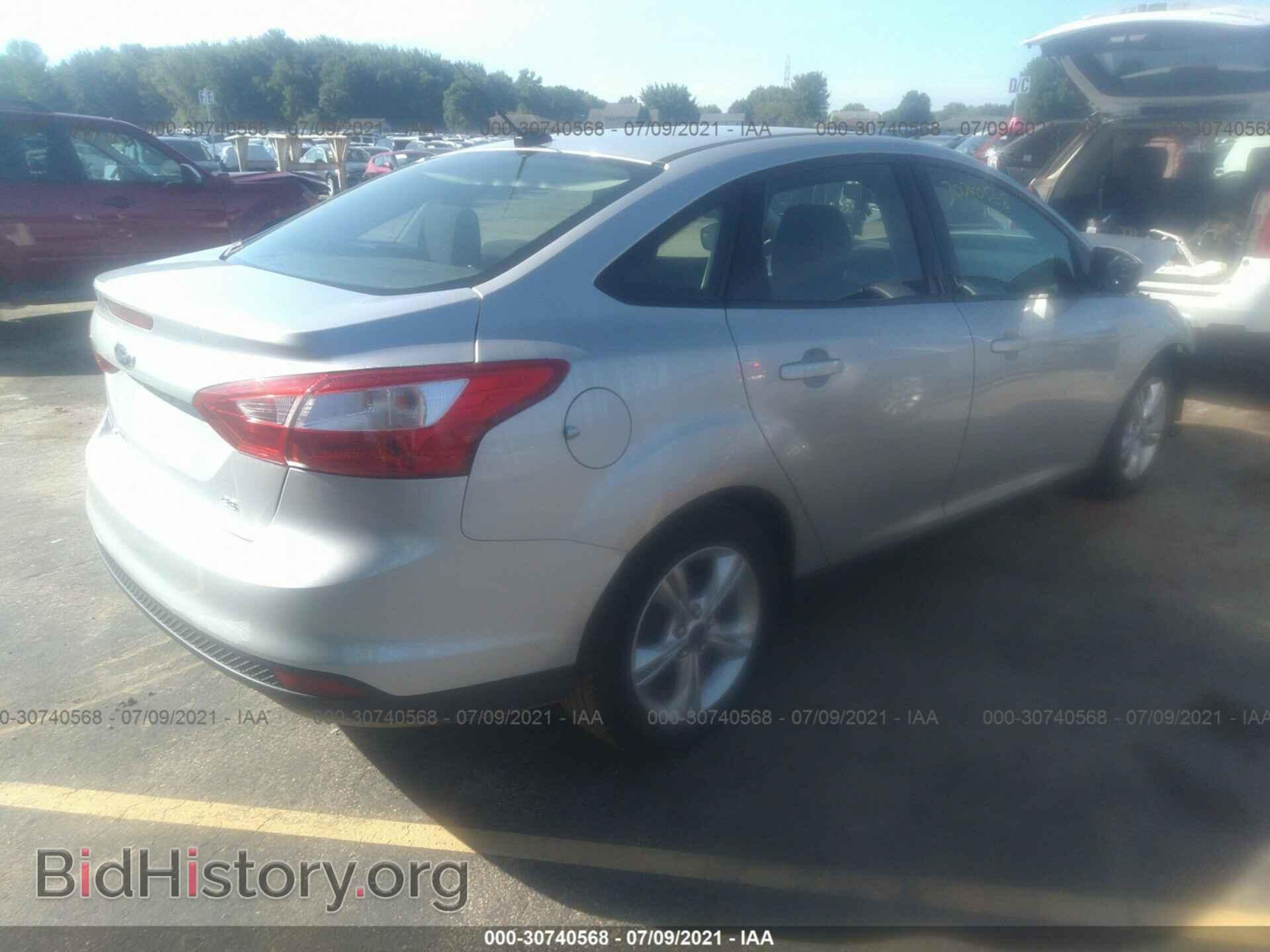 2013 FORD FOCUS - VIN: 1FADP3F27DL374770 - Photo 4