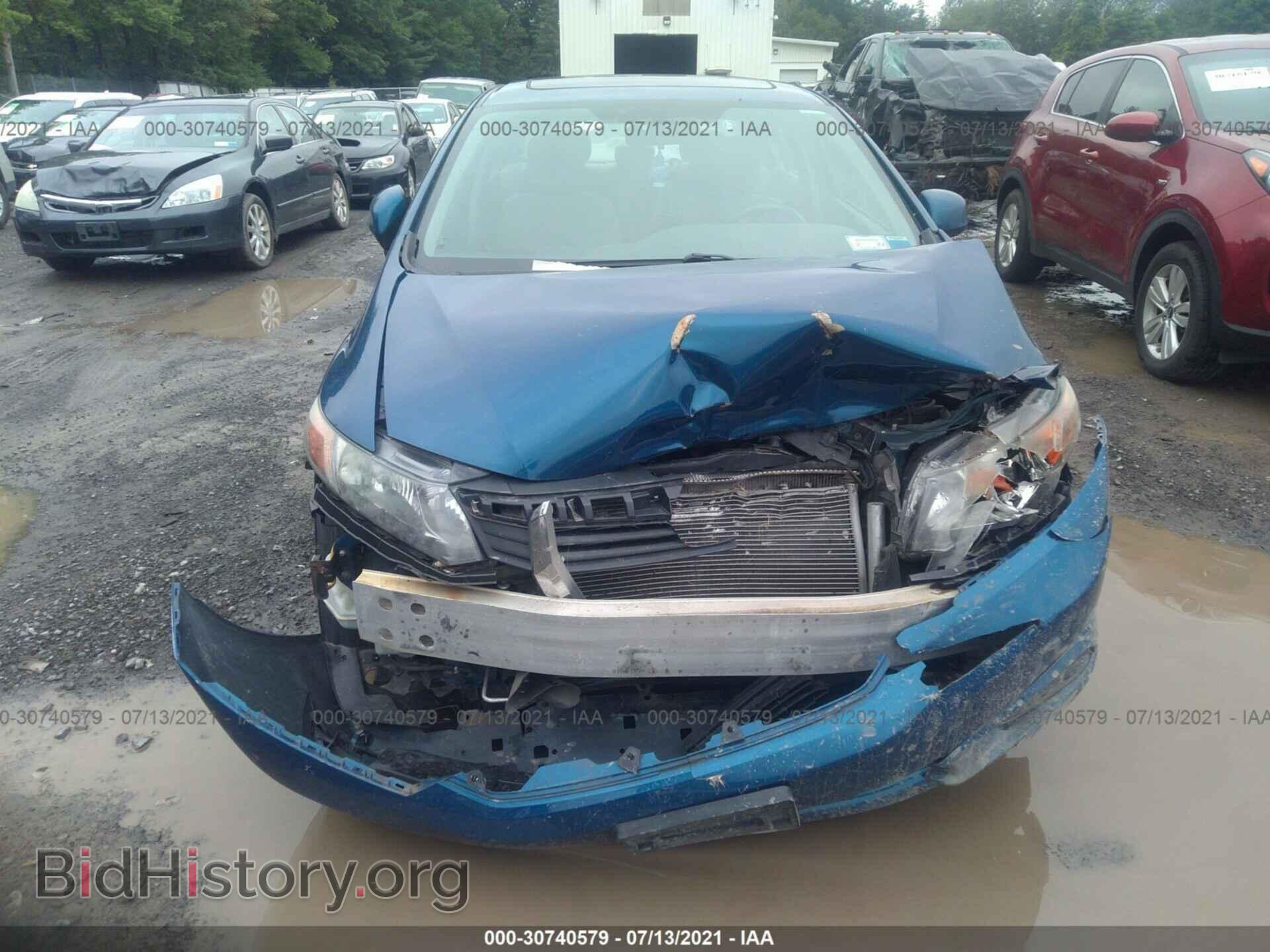 2012 HONDA CIVIC SDN - VIN: 2HGFB2F89CH506425 - Фото 6