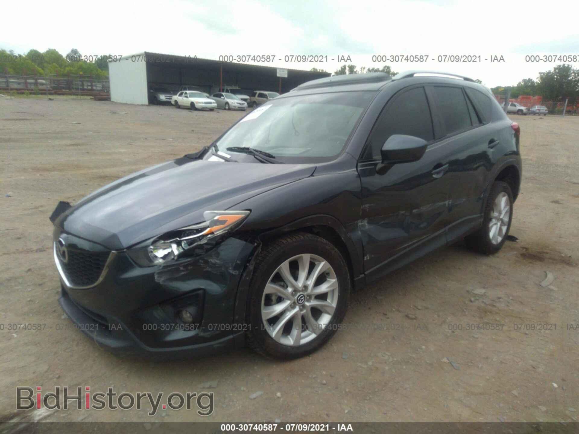 2013 MAZDA CX-5 - VIN: JM3KE4DE6D0108692 - Фото 2