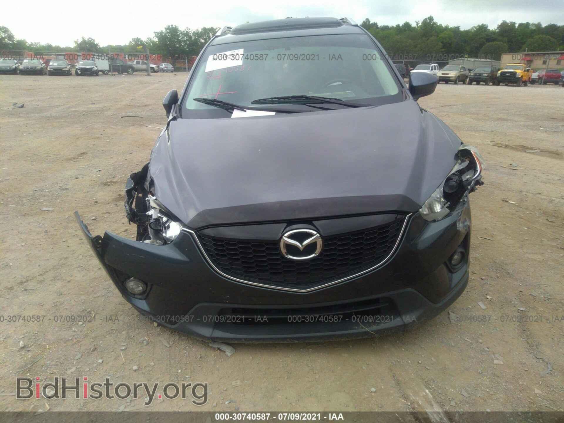 2013 MAZDA CX-5 - VIN: JM3KE4DE6D0108692 - Фото 6