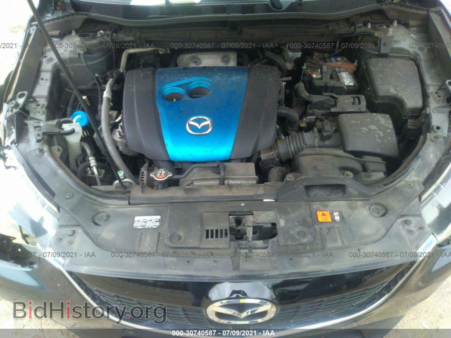2013 MAZDA CX-5 - VIN: JM3KE4DE6D0108692 - Фото 10