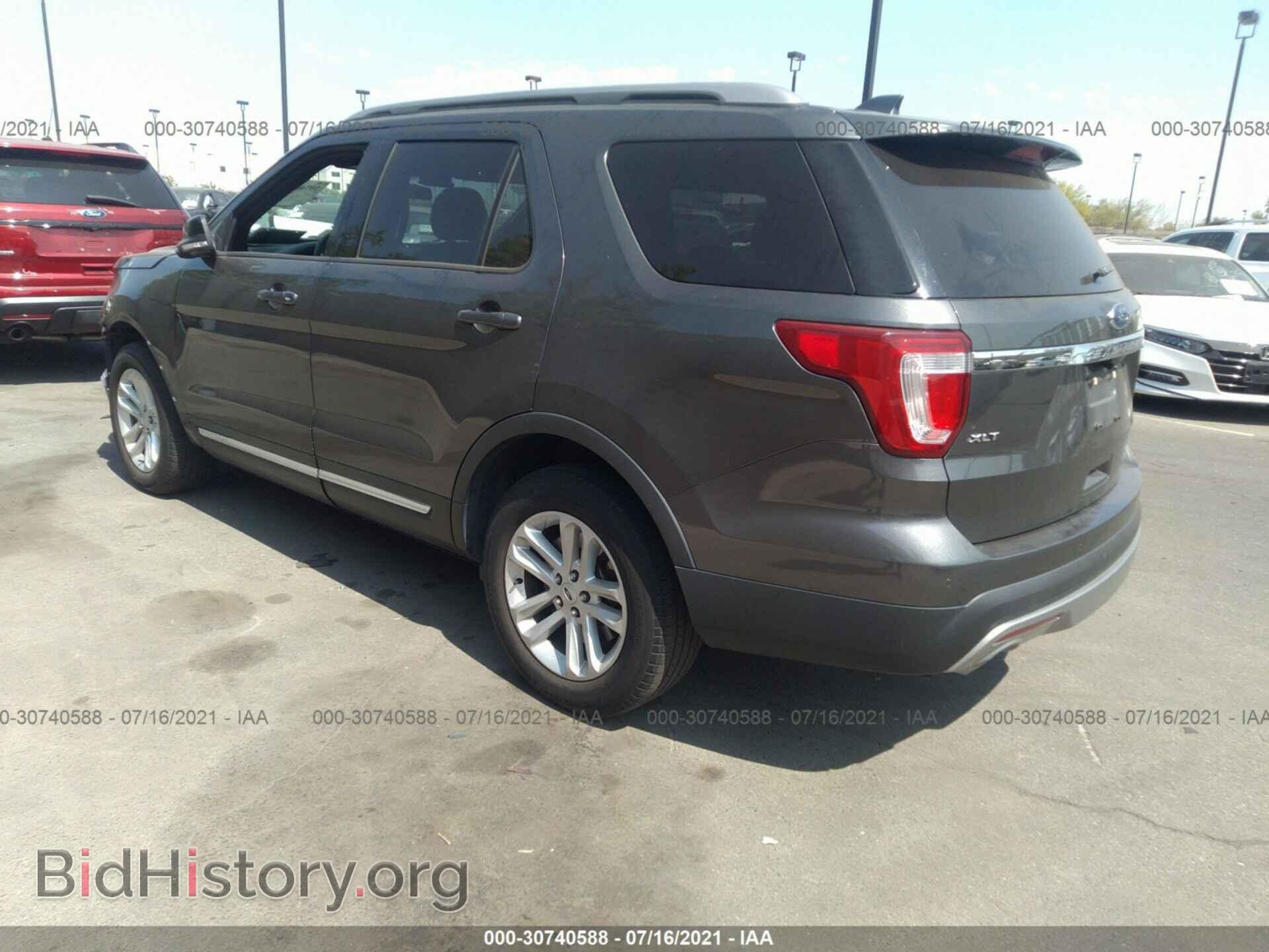 2017 FORD EXPLORER - VIN: 1FM5K7D89HGD55451 - Photo 3
