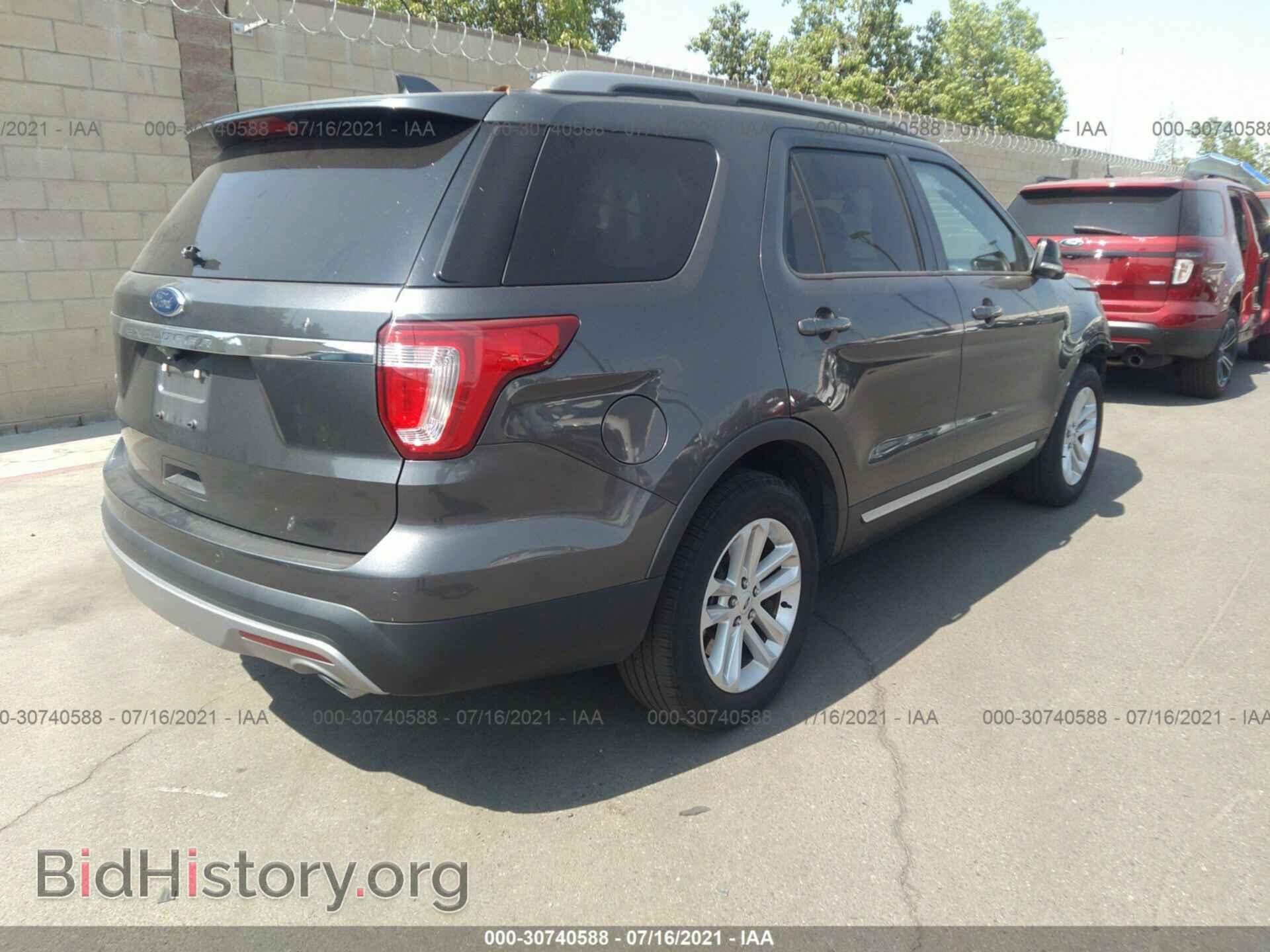 2017 FORD EXPLORER - VIN: 1FM5K7D89HGD55451 - Photo 4