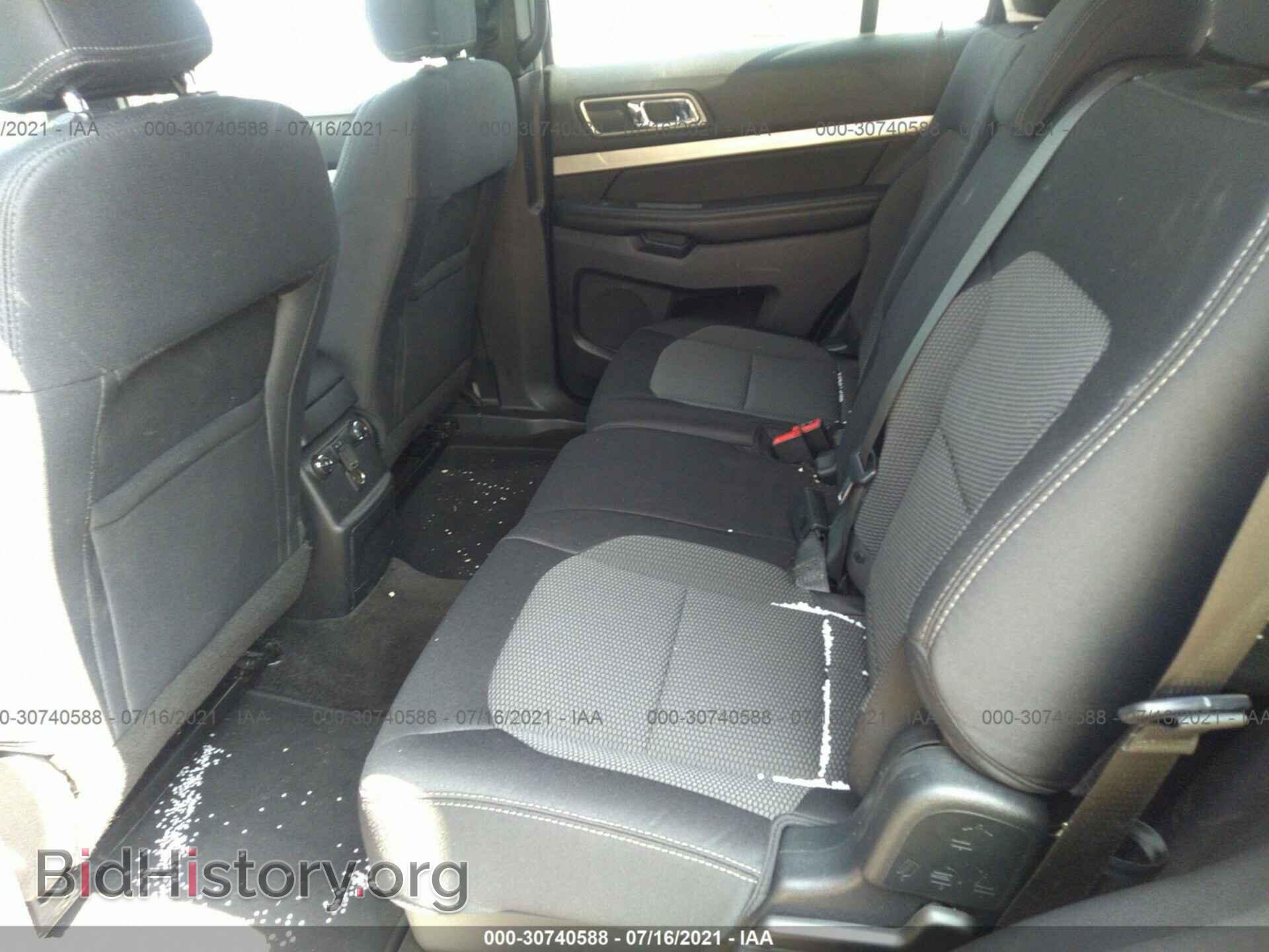 2017 FORD EXPLORER - VIN: 1FM5K7D89HGD55451 - Photo 8
