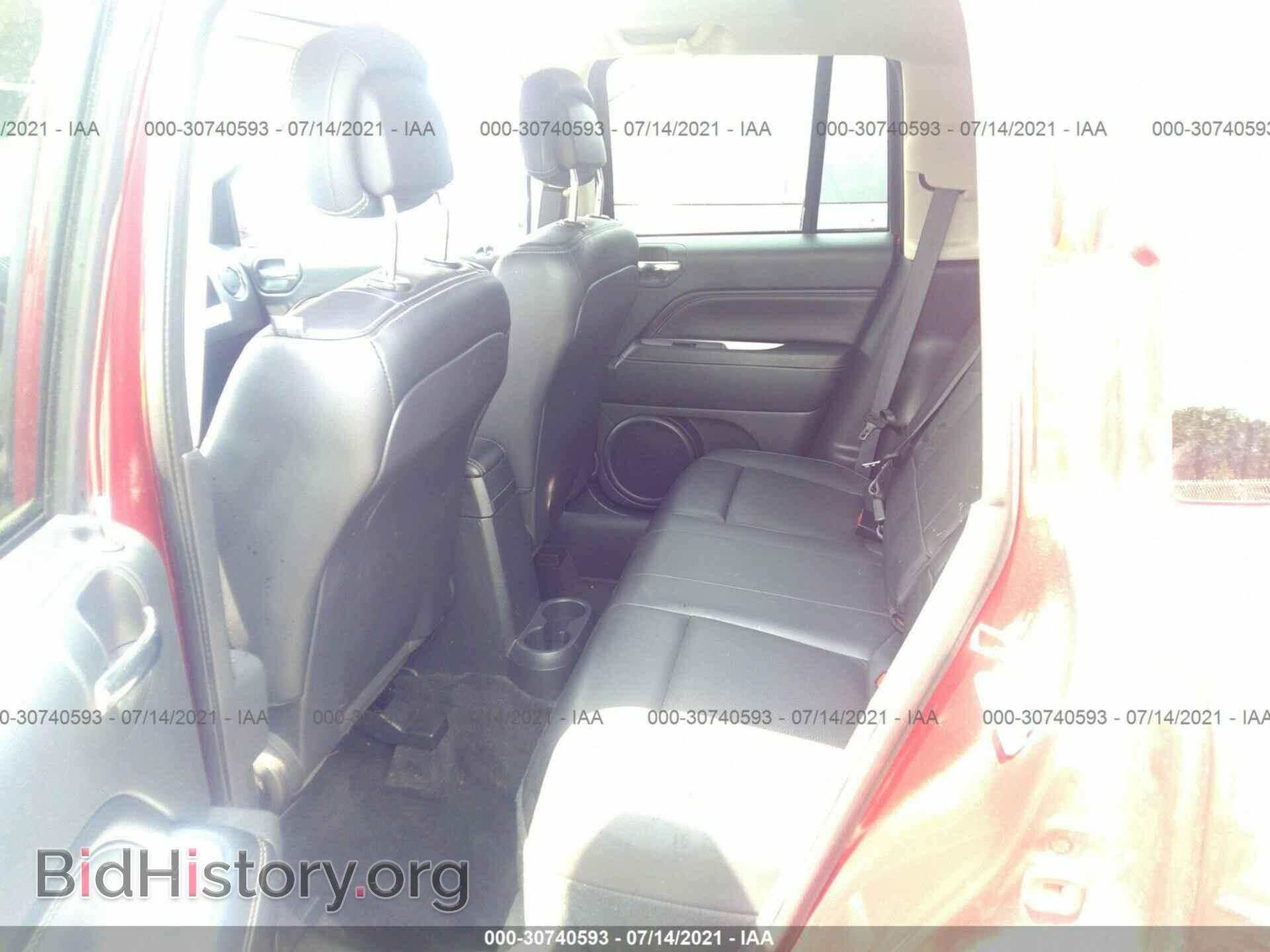 2016 JEEP COMPASS - VIN: 1C4NJCEA7GD806829 - Фото 8