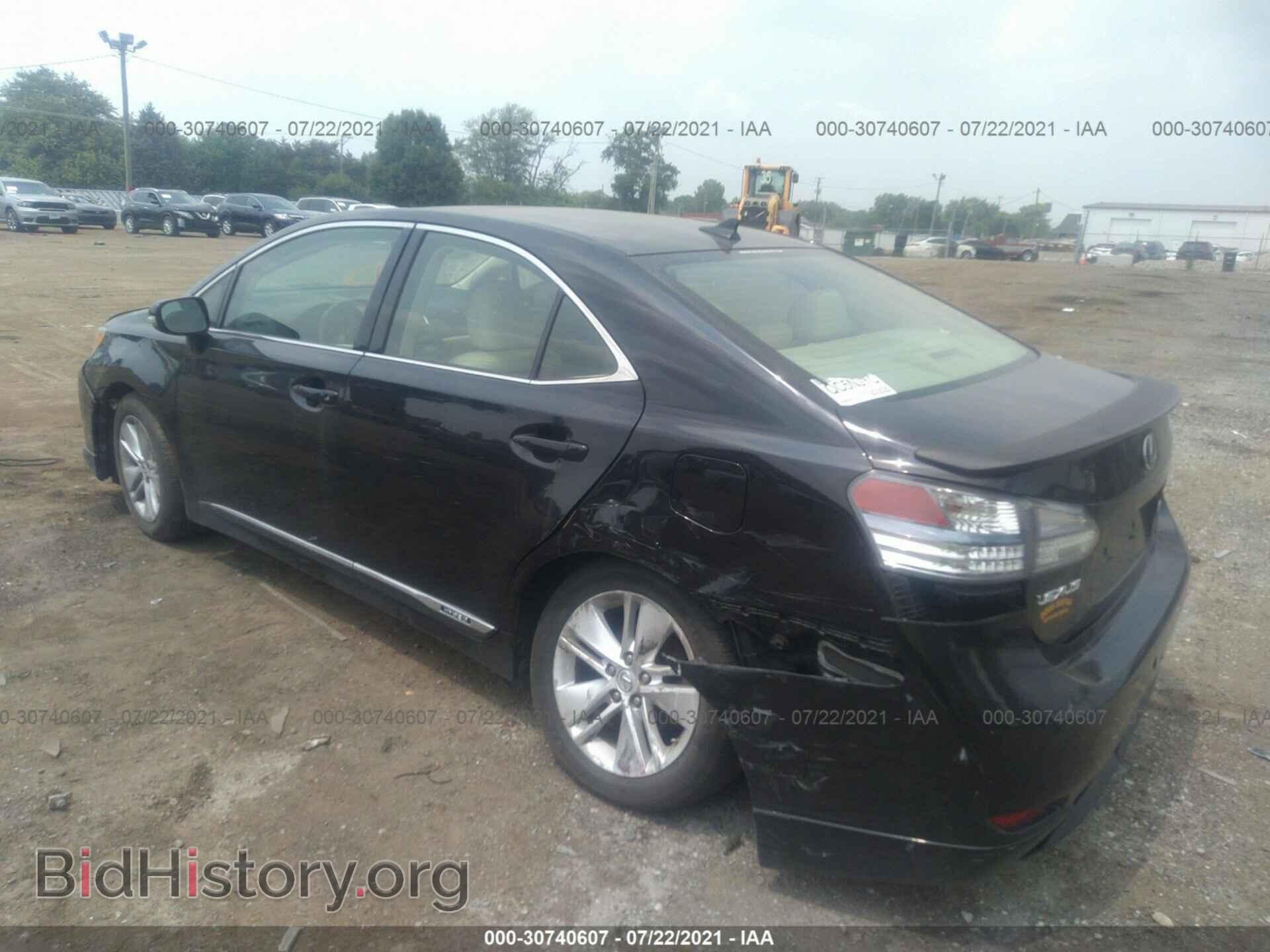 2010 LEXUS HS 250H - VIN: JTHBB1BA3A2014848 - Фото 3